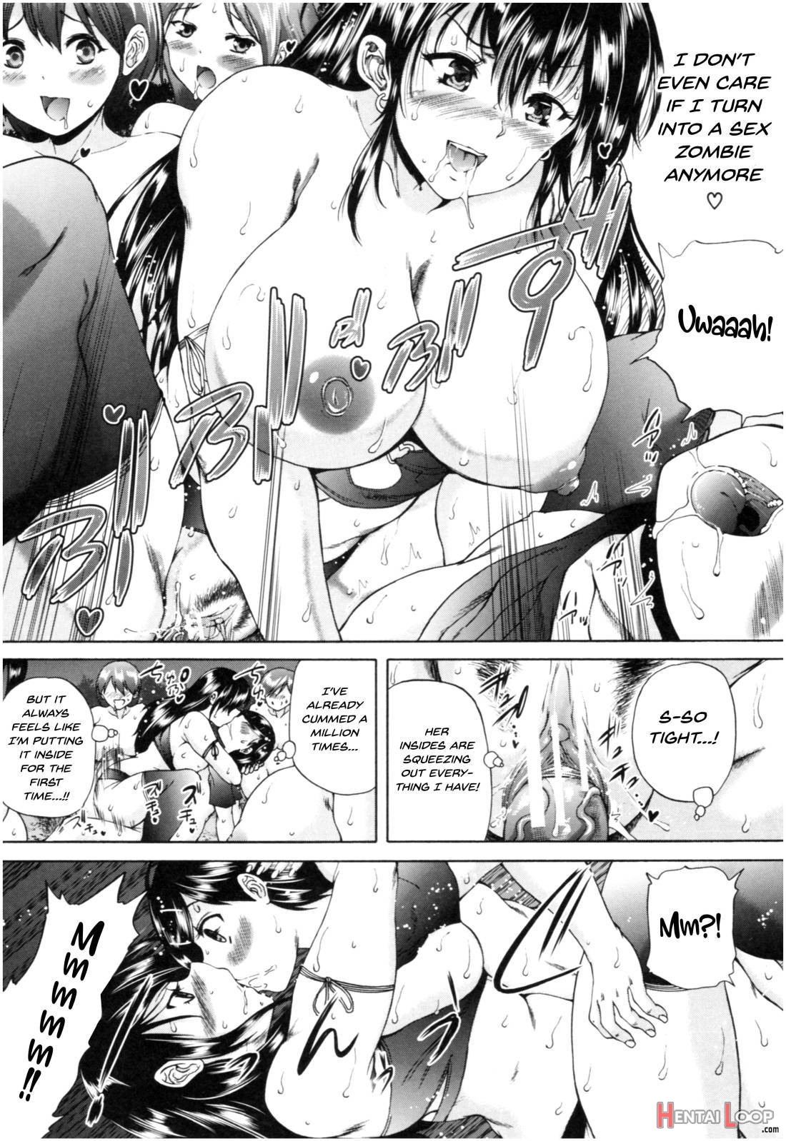 Oba-shota Harem page 158