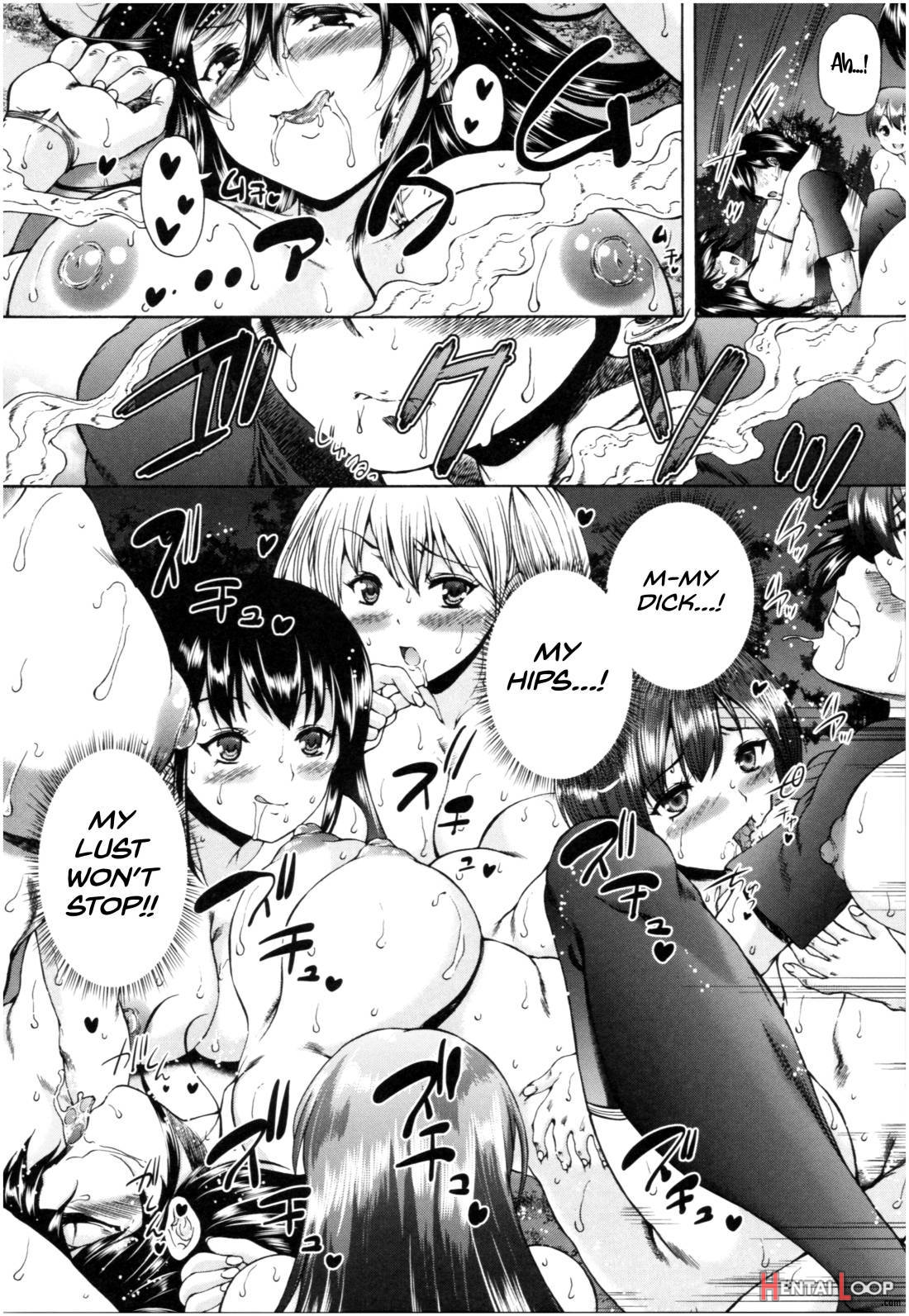 Oba-shota Harem page 159