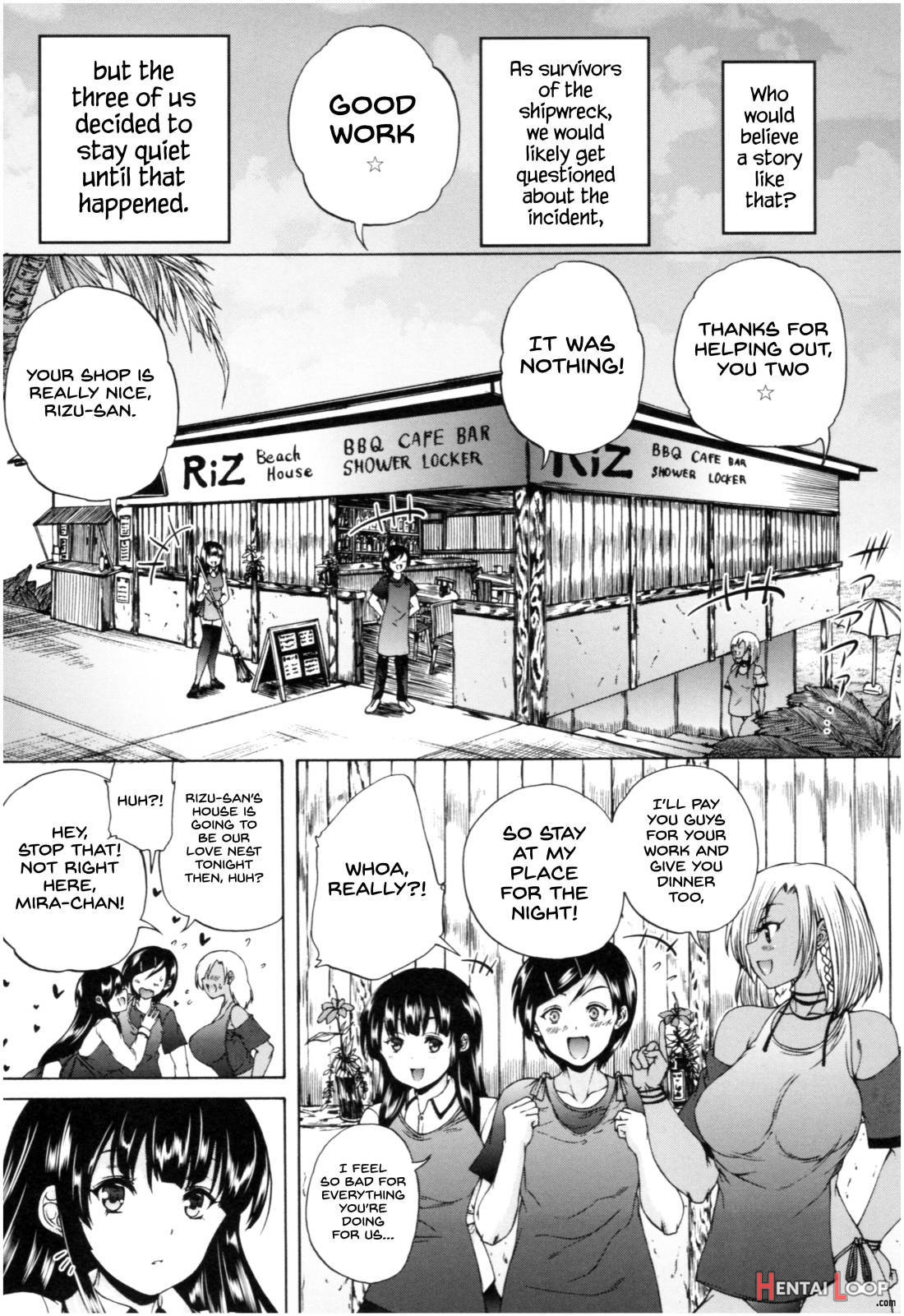 Oba-shota Harem page 182