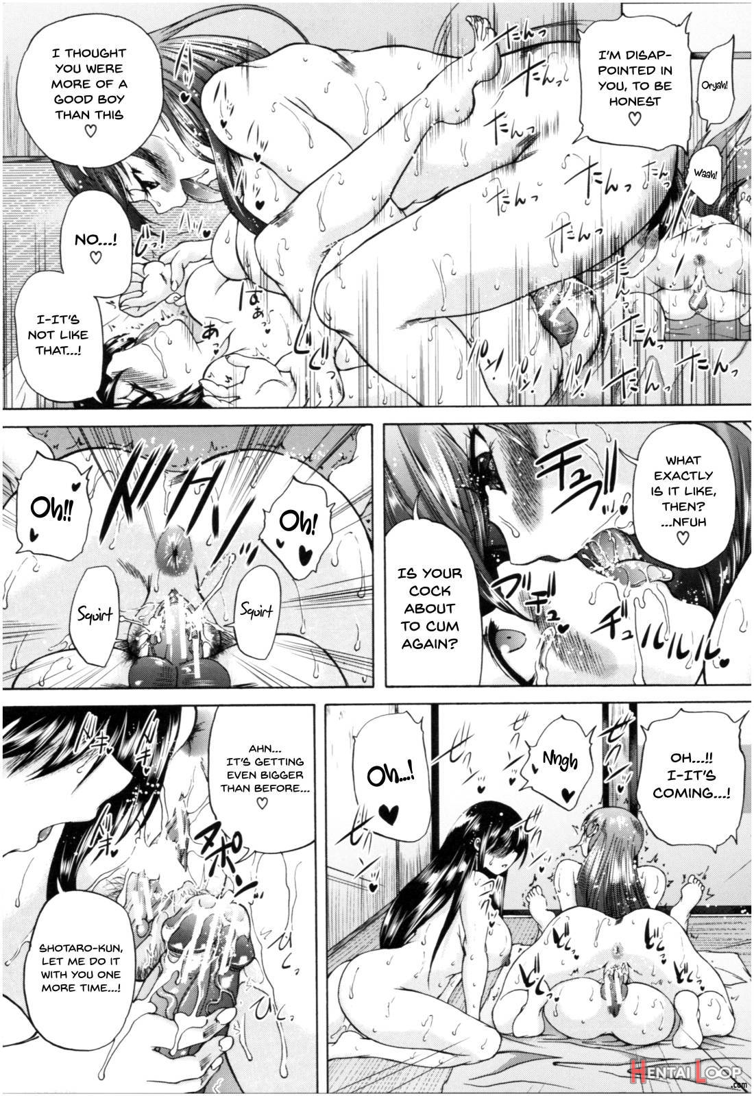 Oba-shota Harem page 31