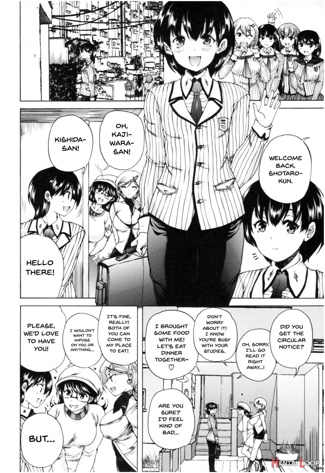 Oba-shota Harem page 38