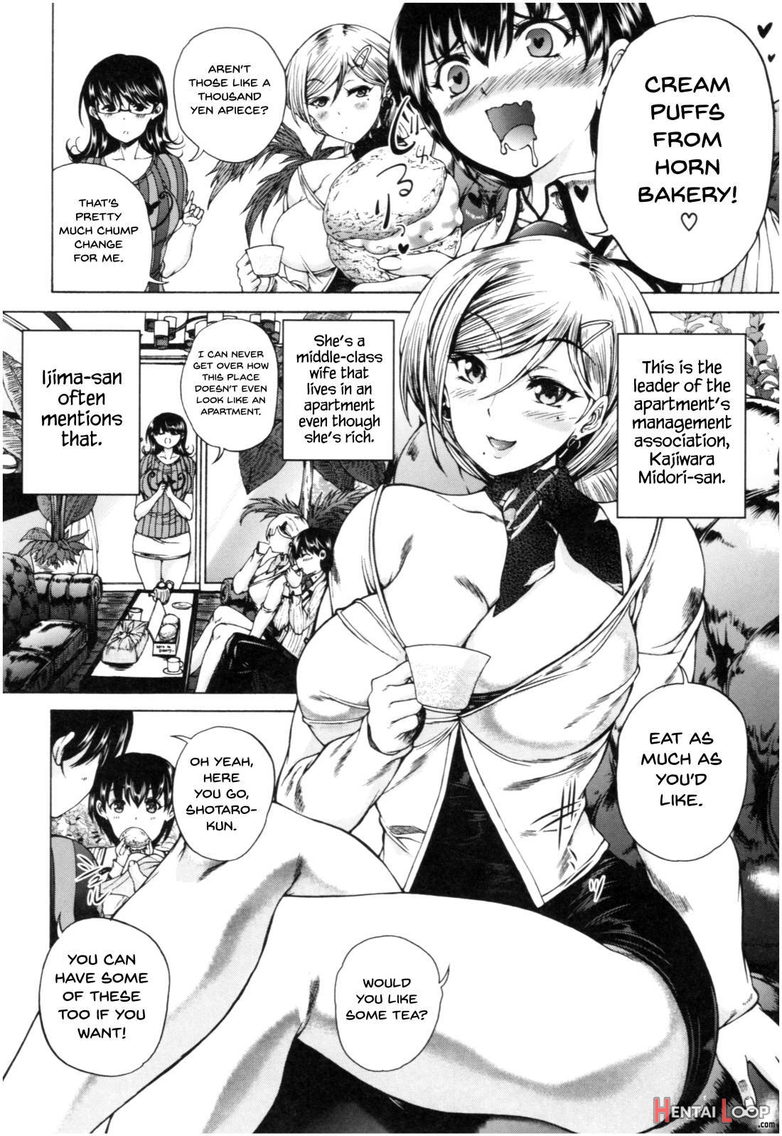 Oba-shota Harem page 40