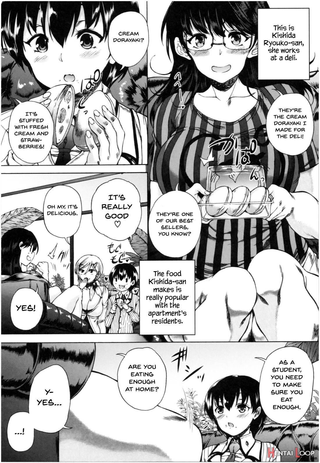 Oba-shota Harem page 41