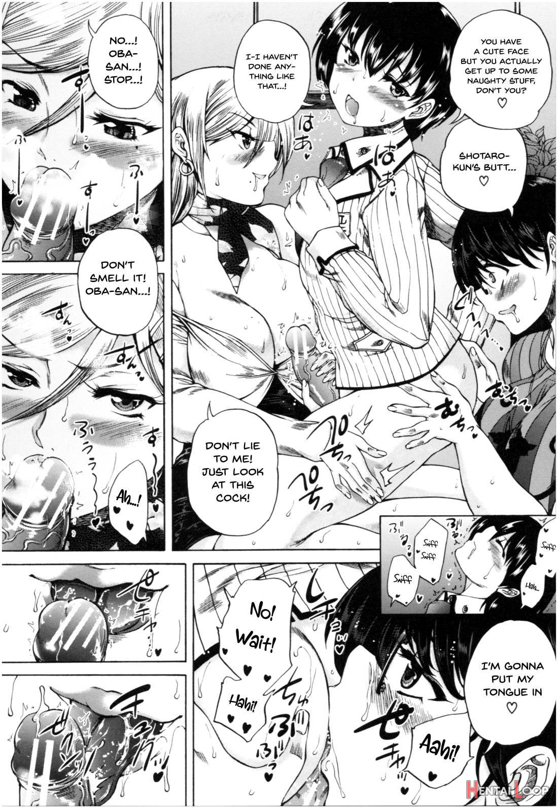 Oba-shota Harem page 47