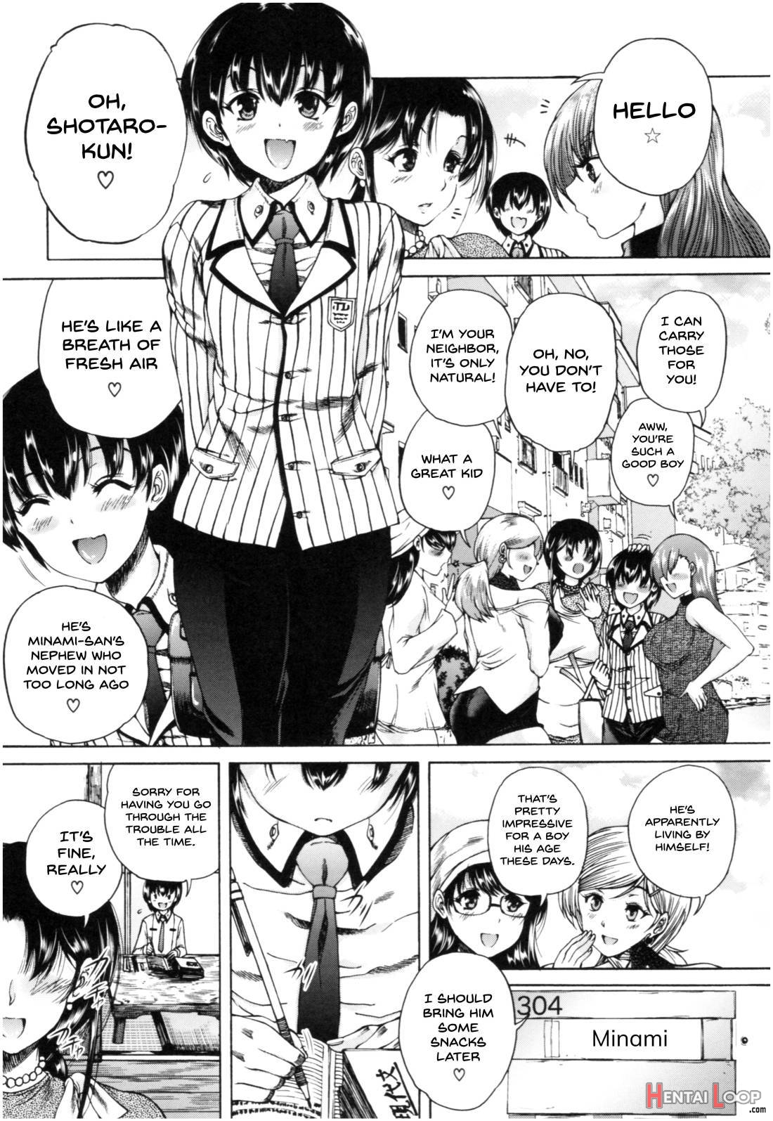 Oba-shota Harem page 6