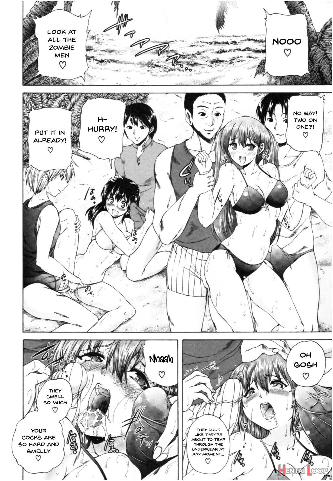 Oba-shota Harem page 72