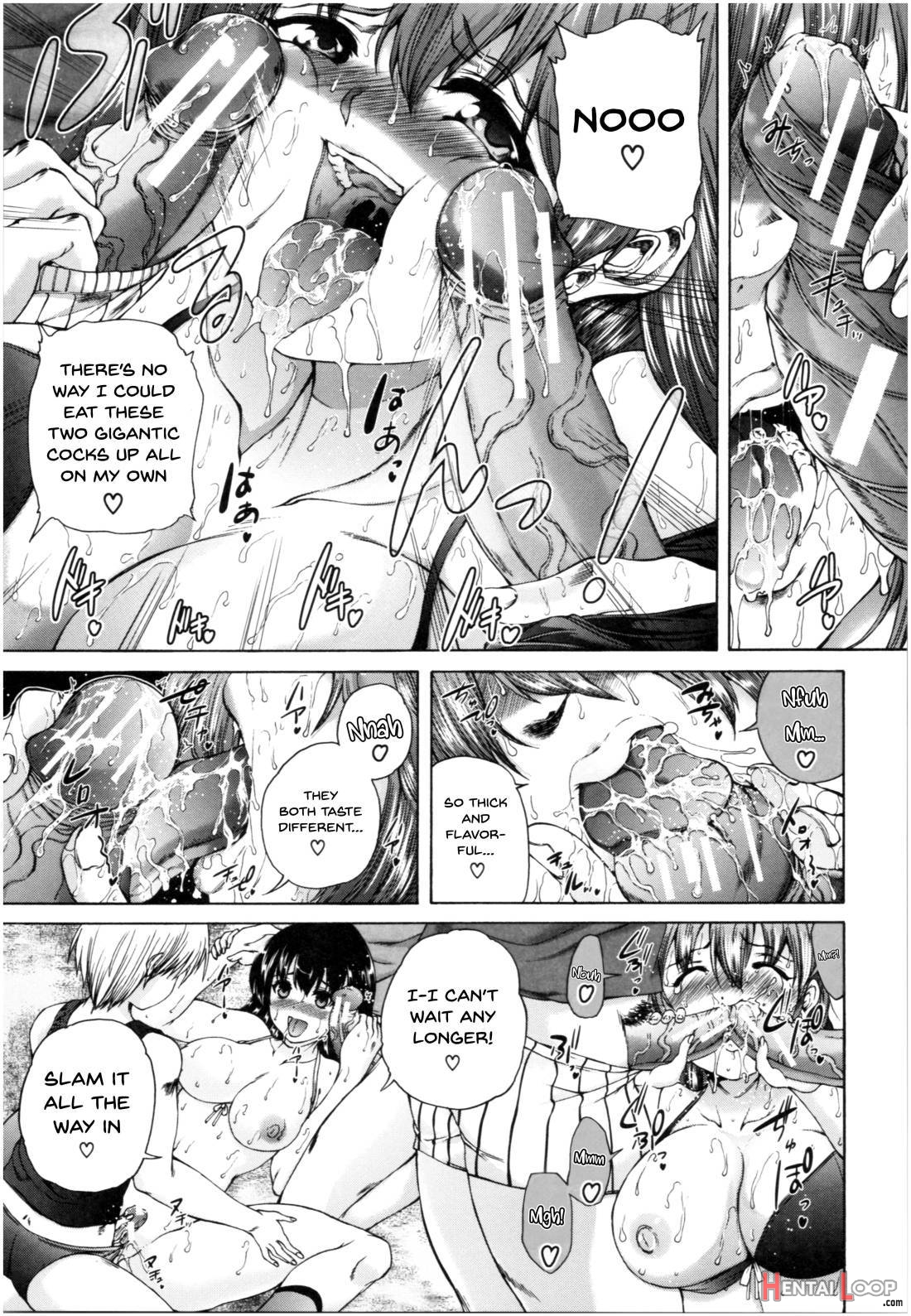 Oba-shota Harem page 73