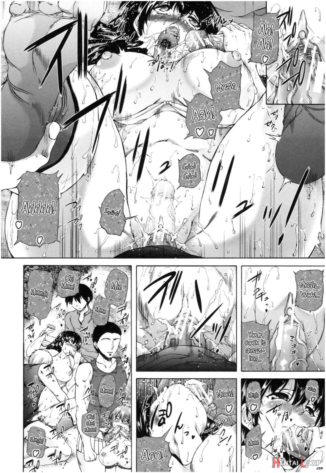 Oba-shota Harem page 74