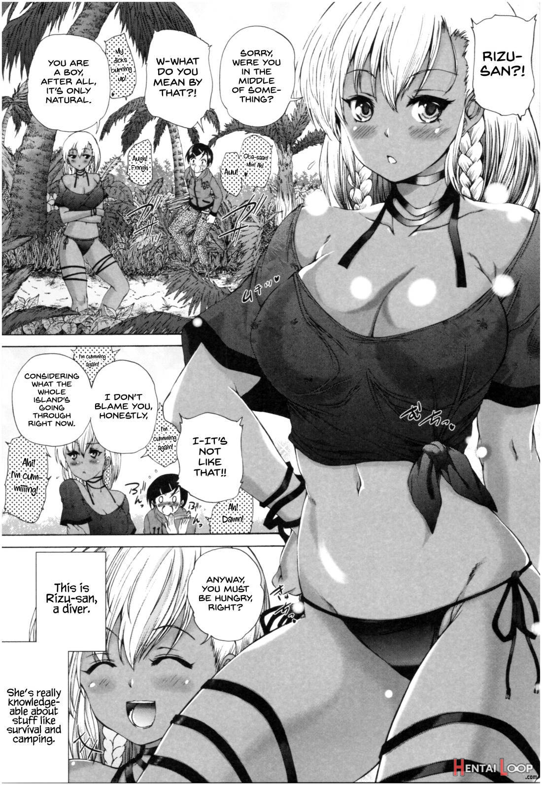 Oba-shota Harem page 81