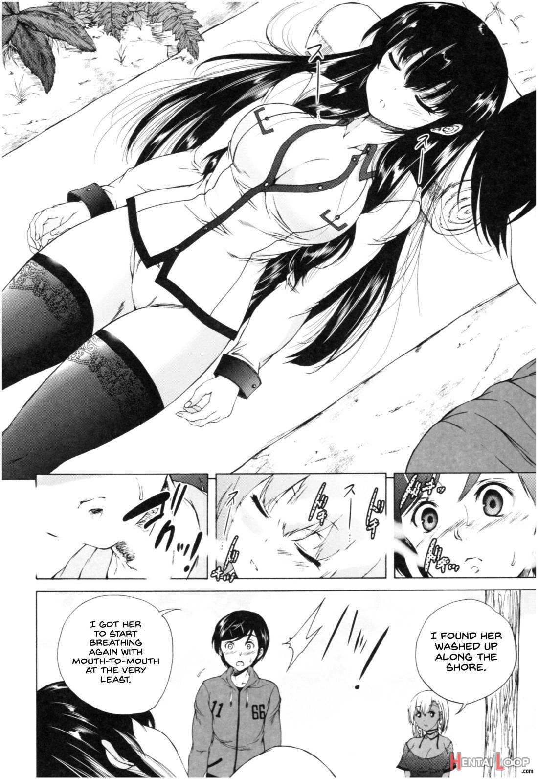 Oba-shota Harem page 84