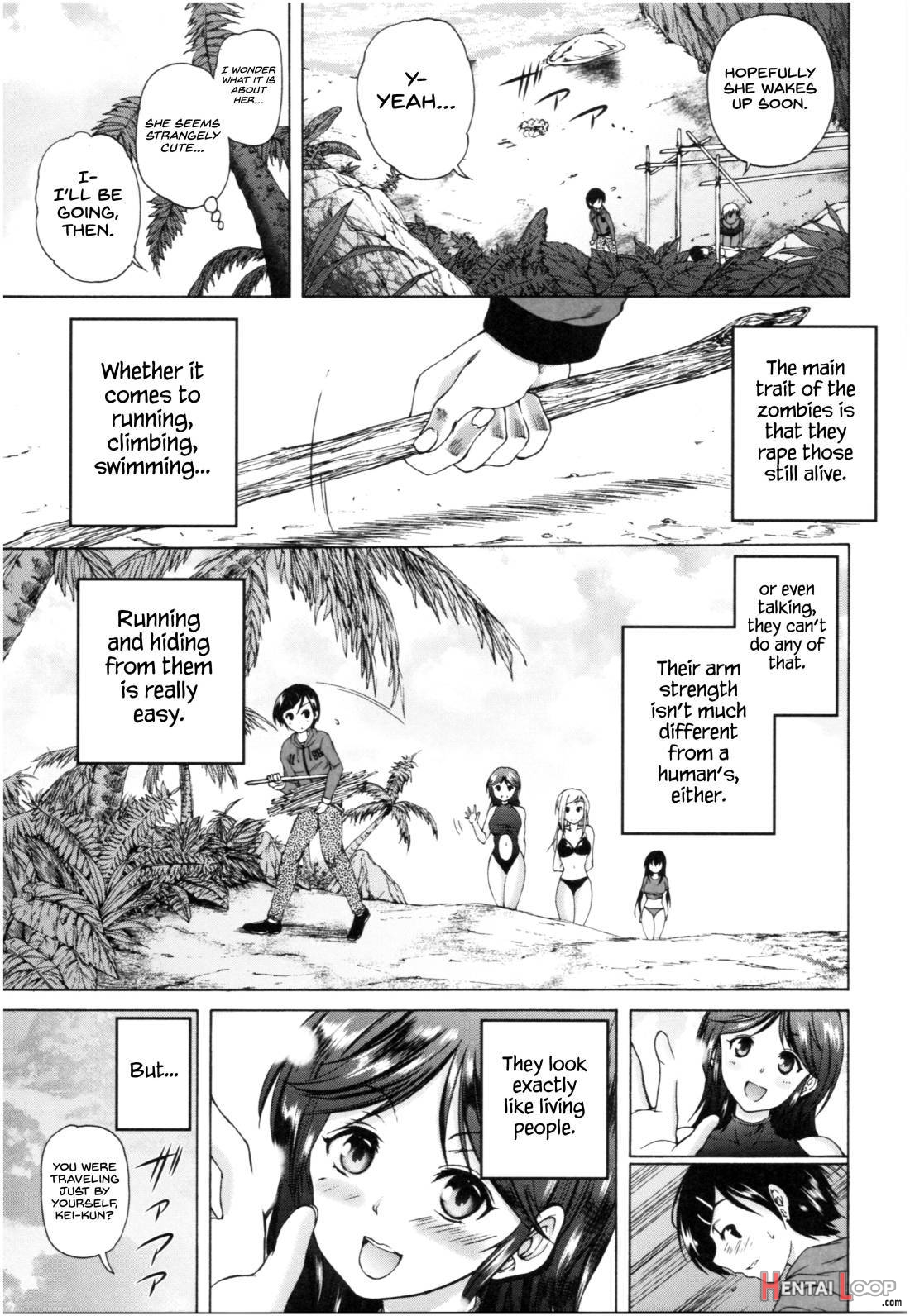 Oba-shota Harem page 85