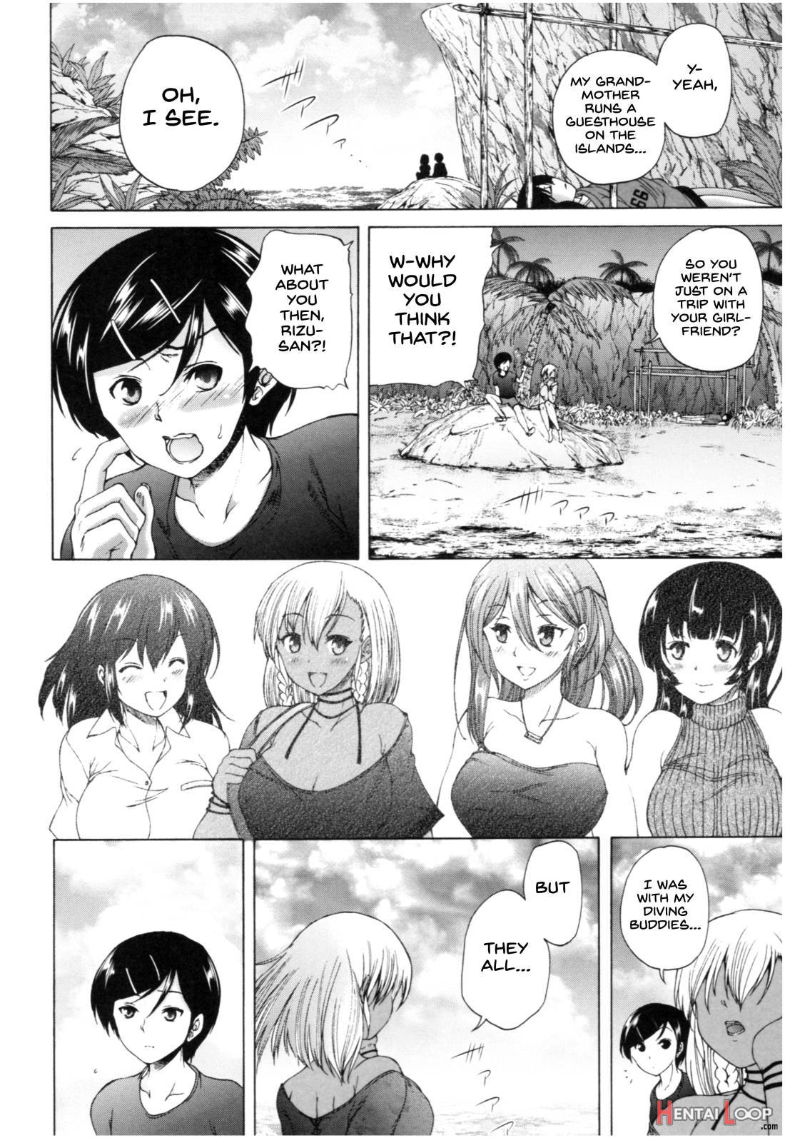 Oba-shota Harem page 86