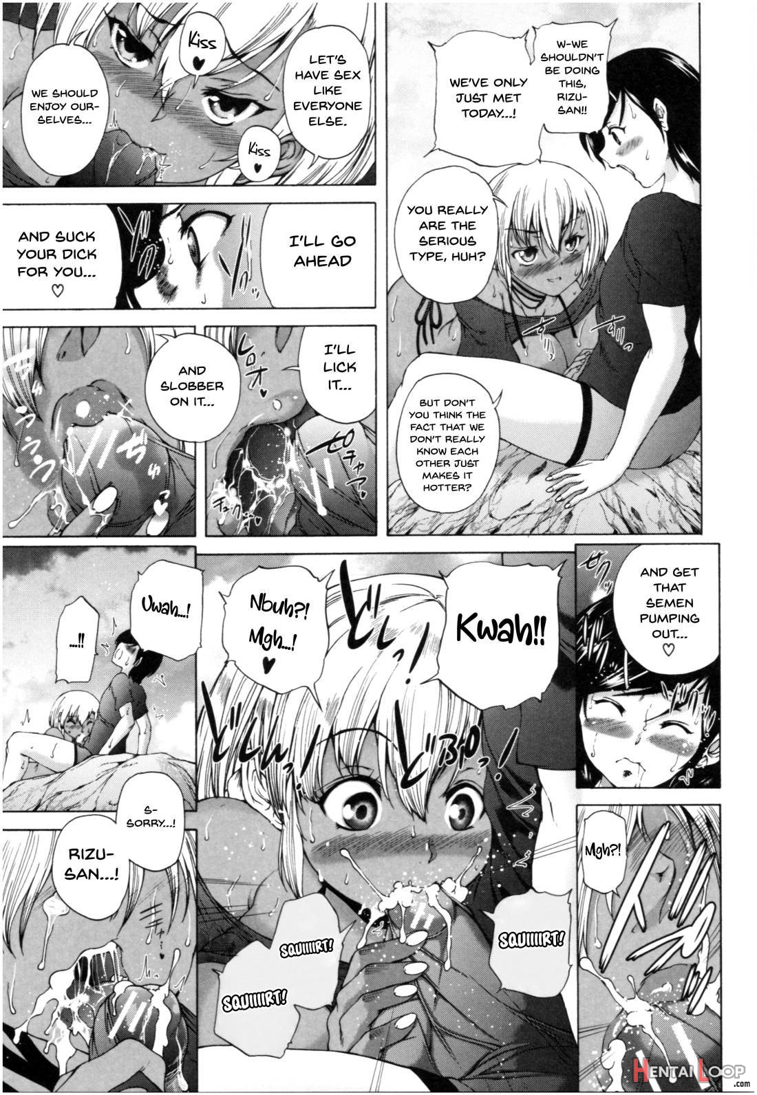 Oba-shota Harem page 89