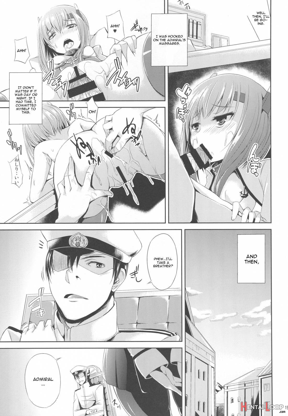 Oboetate Taihou!! page 16