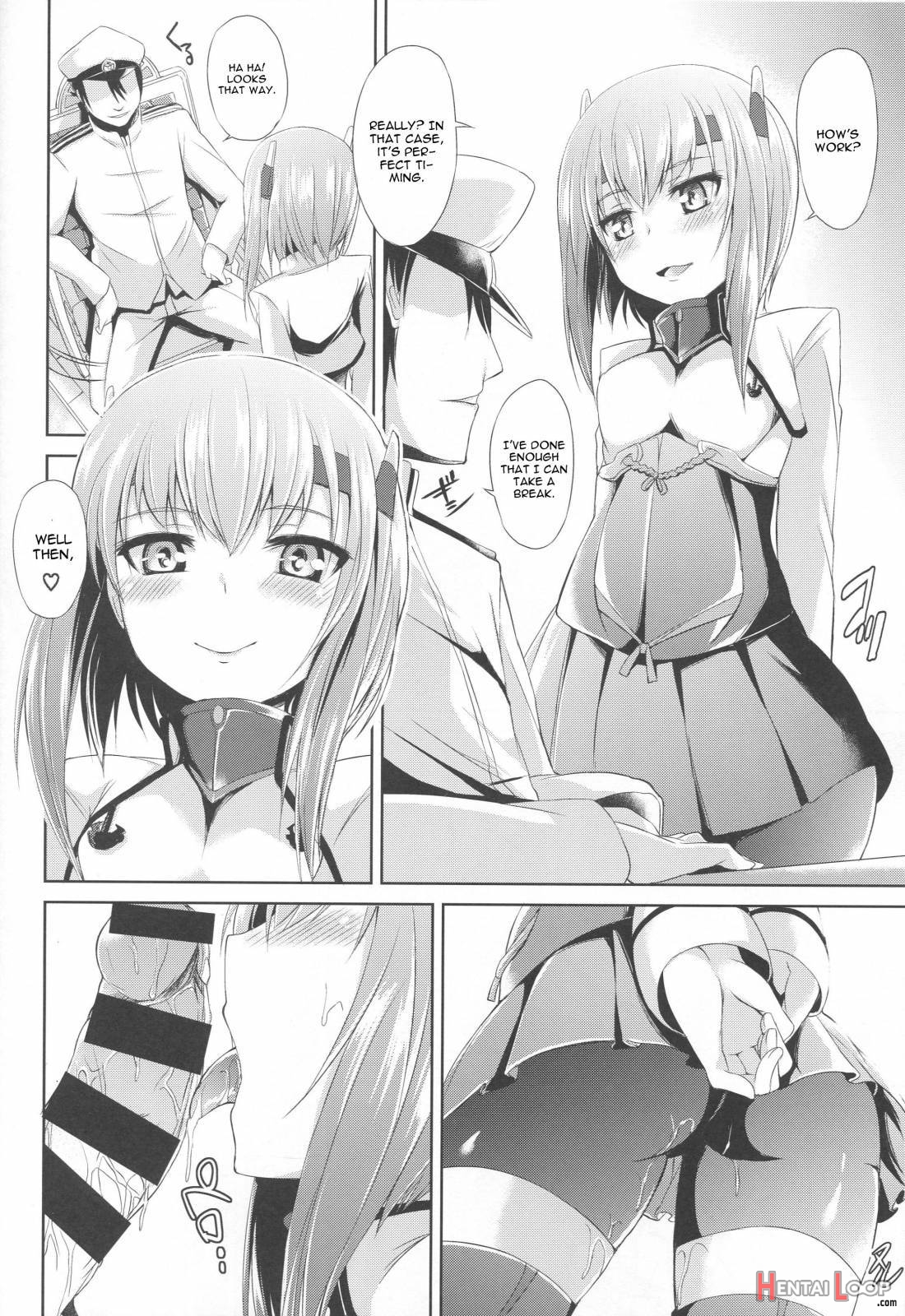 Oboetate Taihou!! page 17