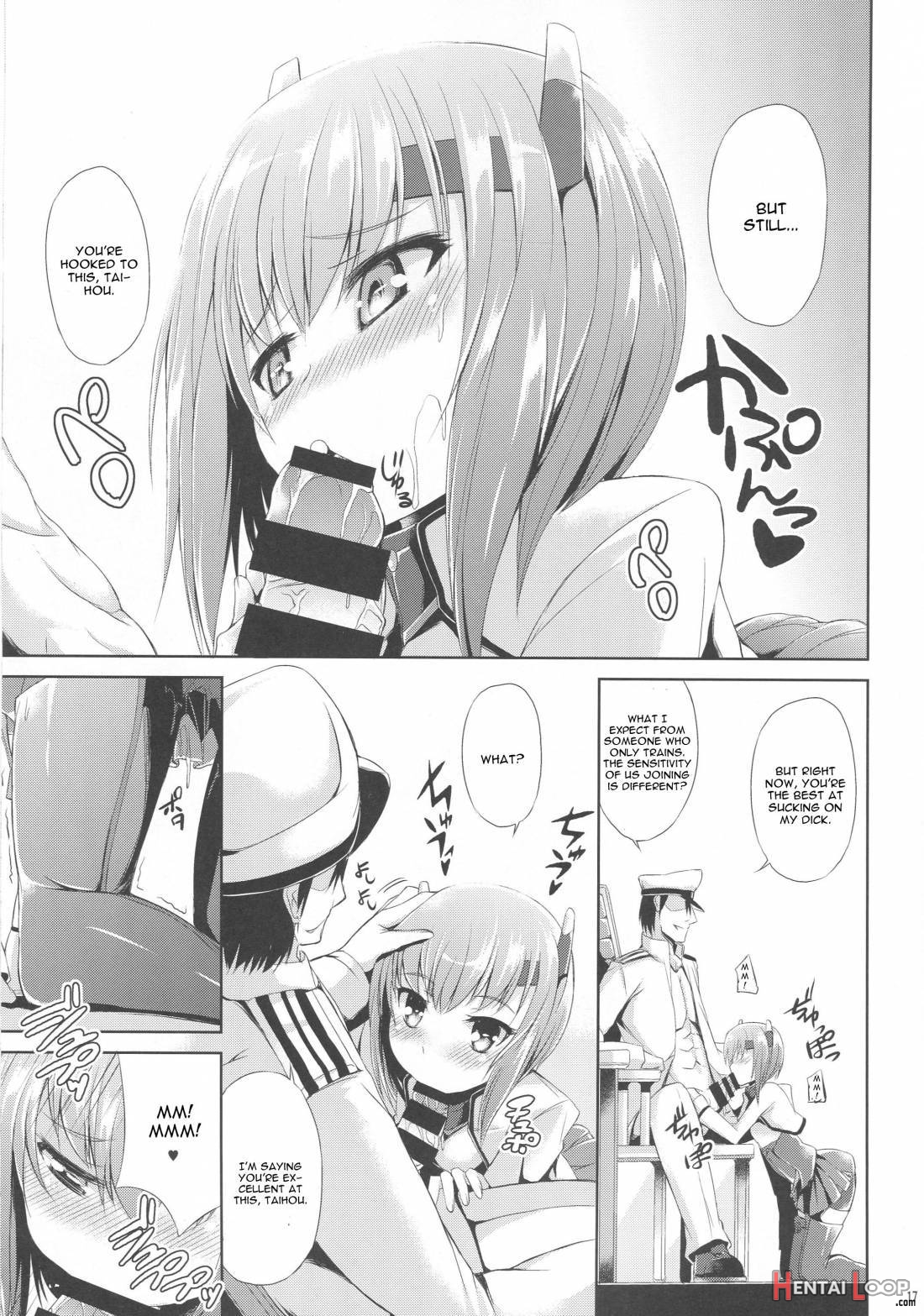 Oboetate Taihou!! page 18