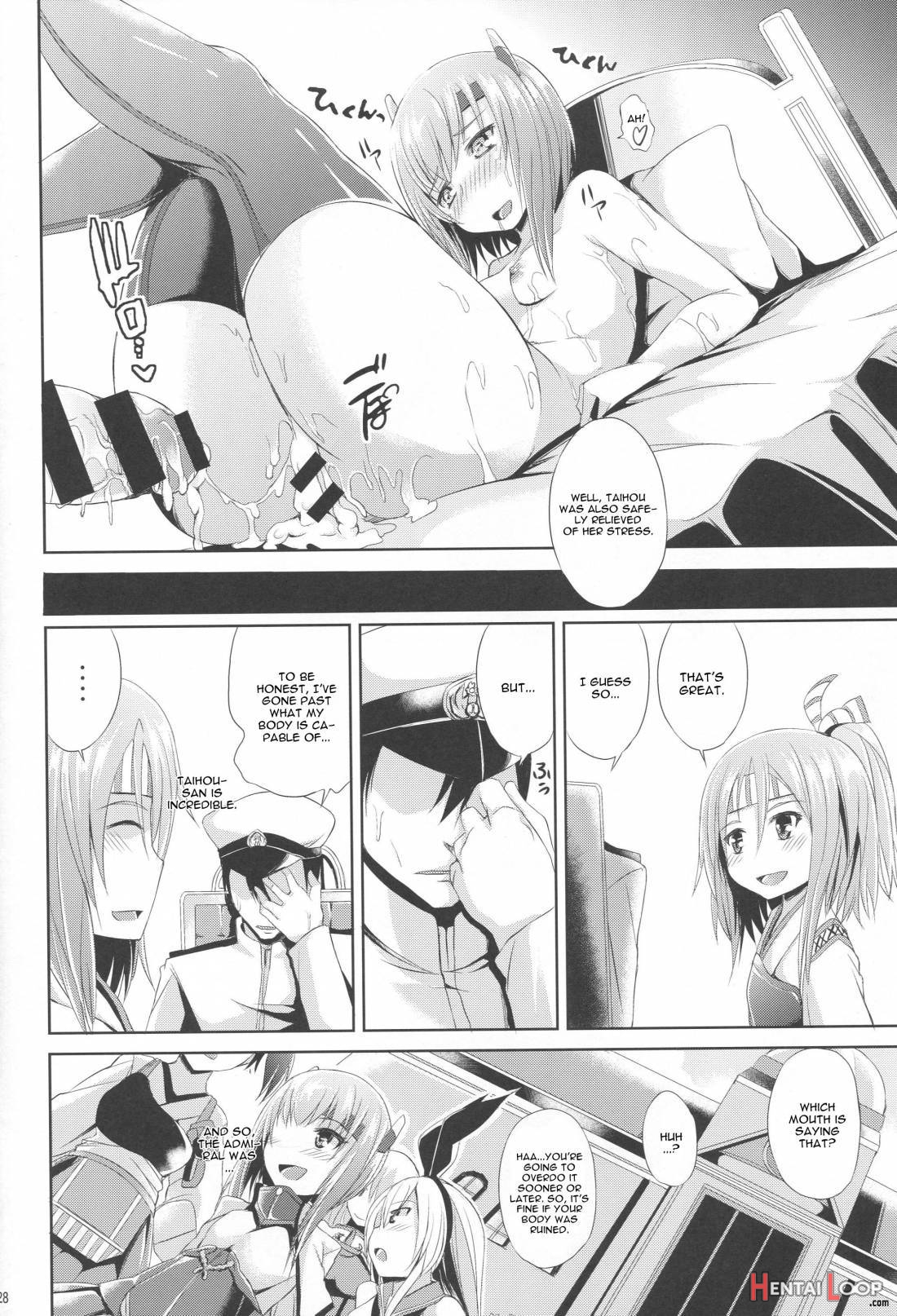 Oboetate Taihou!! page 29