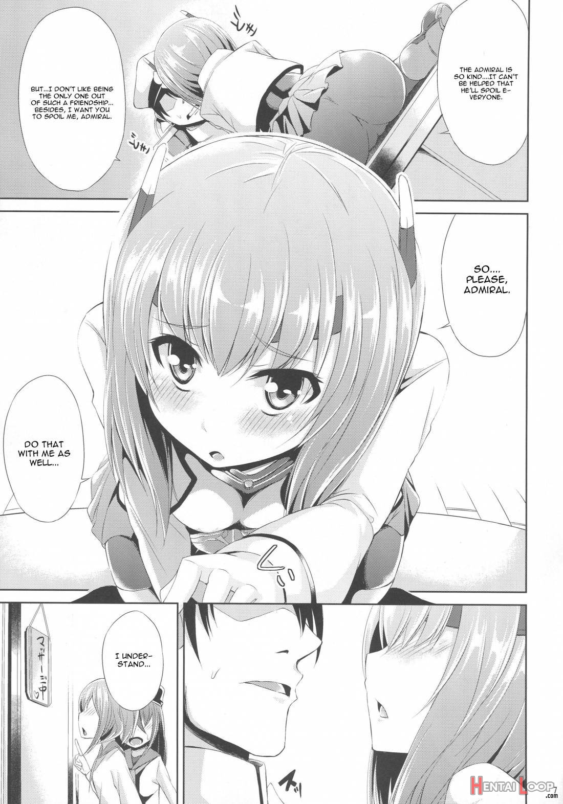 Oboetate Taihou!! page 8