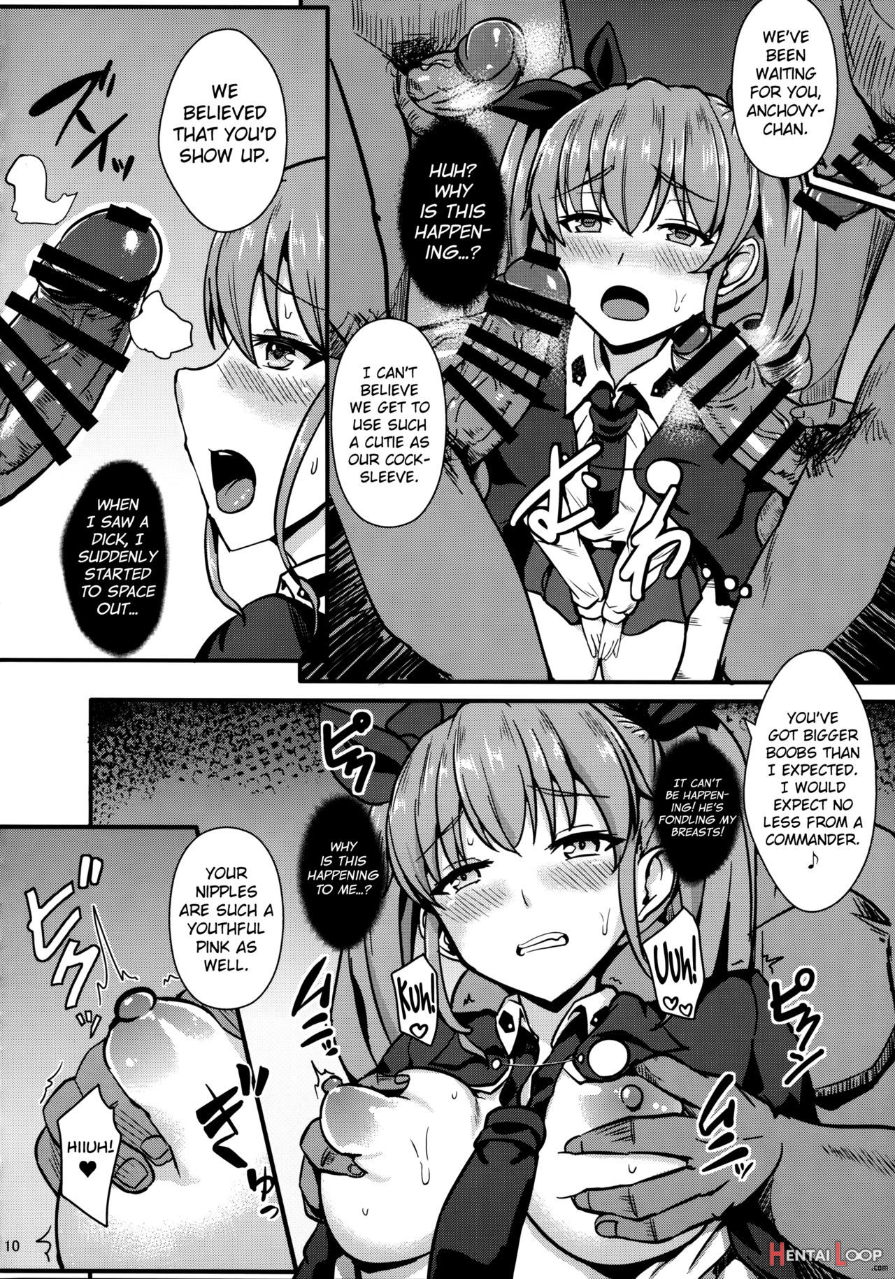 Ochinpo Nanka Ni Zettai Makenai! 2 page 11