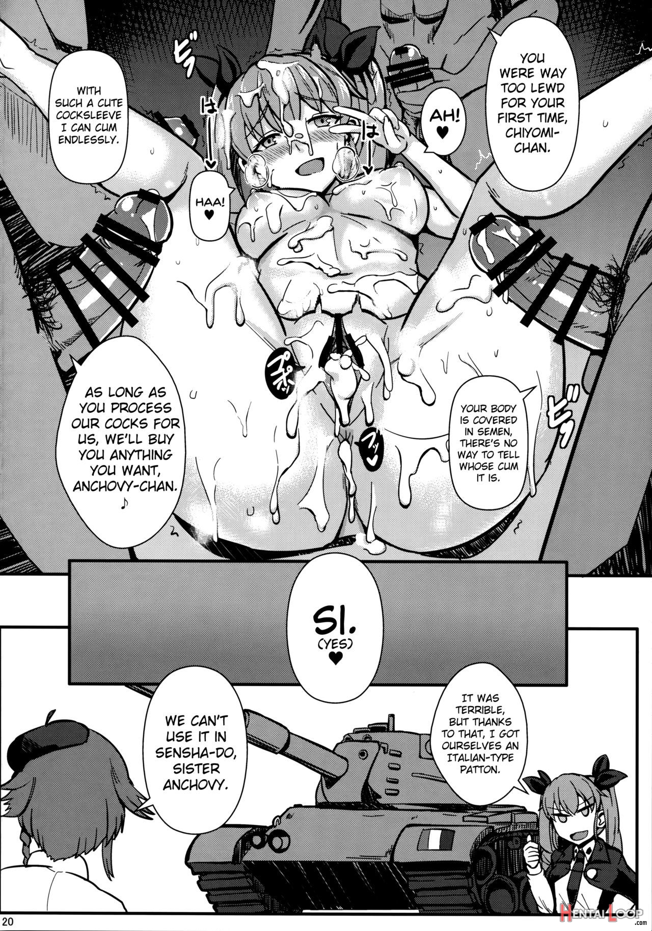 Ochinpo Nanka Ni Zettai Makenai! 2 page 21