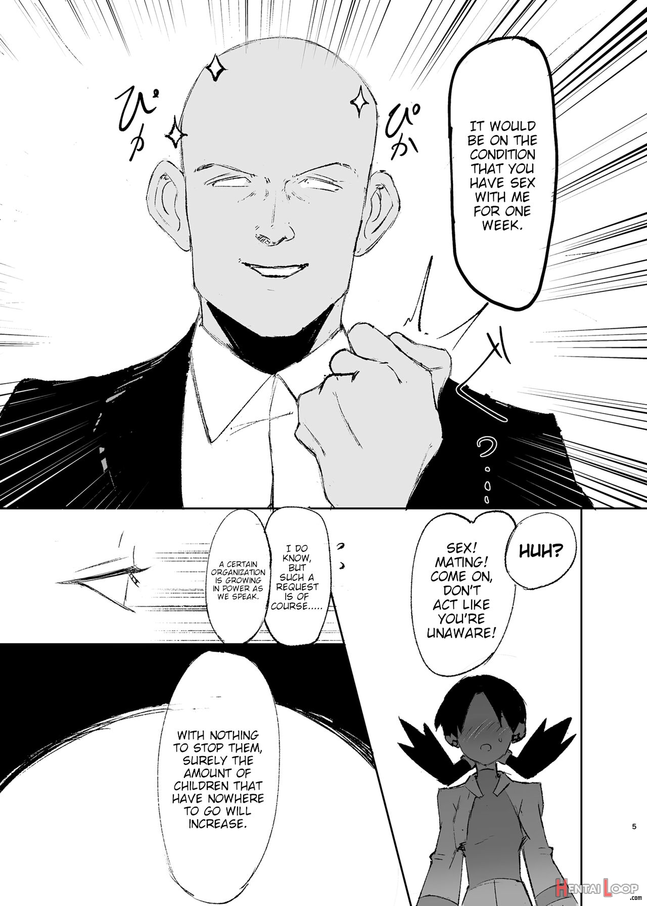 Ochinpo Ni Hokaku Sareta Kris-chan page 5