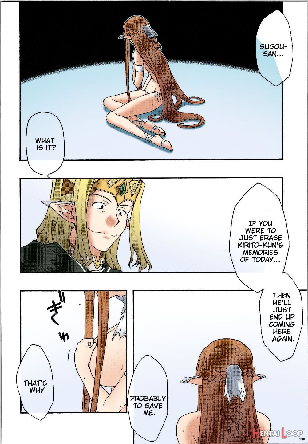 Ochiru -asuna- Colorized page 46