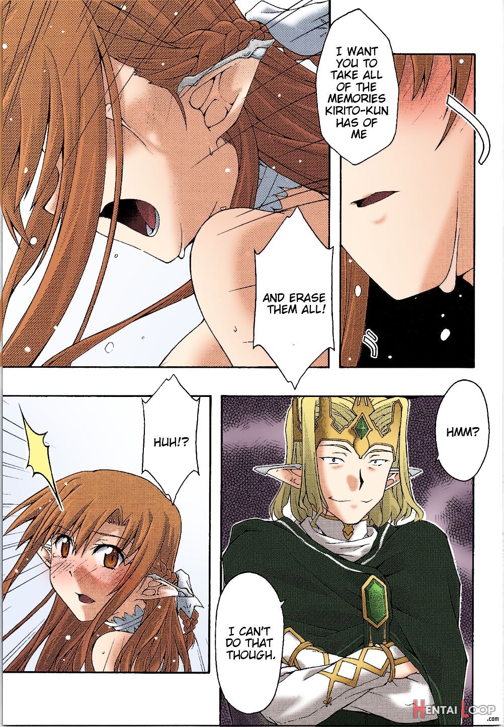 Ochiru -asuna- Colorized page 47