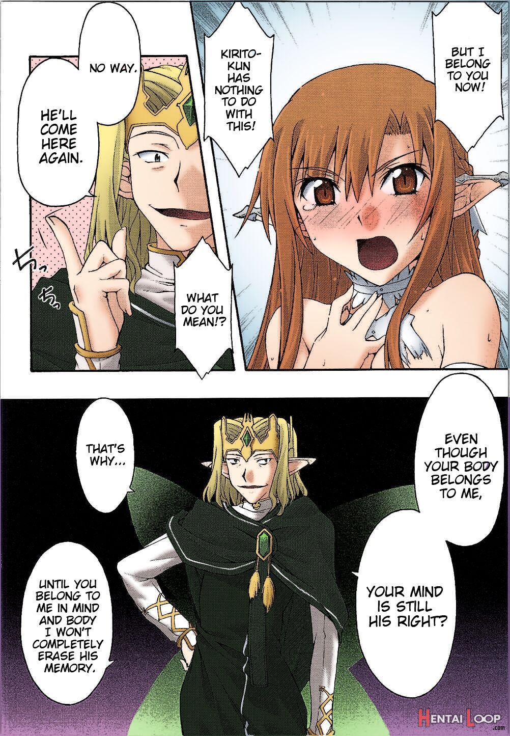 Ochiru -asuna- Colorized page 48