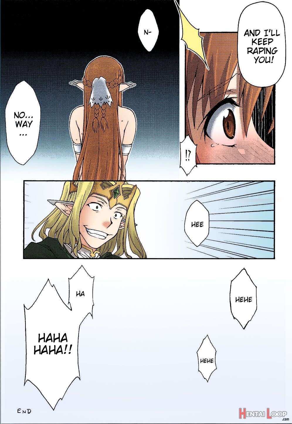 Ochiru -asuna- Colorized page 49