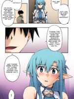 Ochiru -asuna2- – Colorized page 10