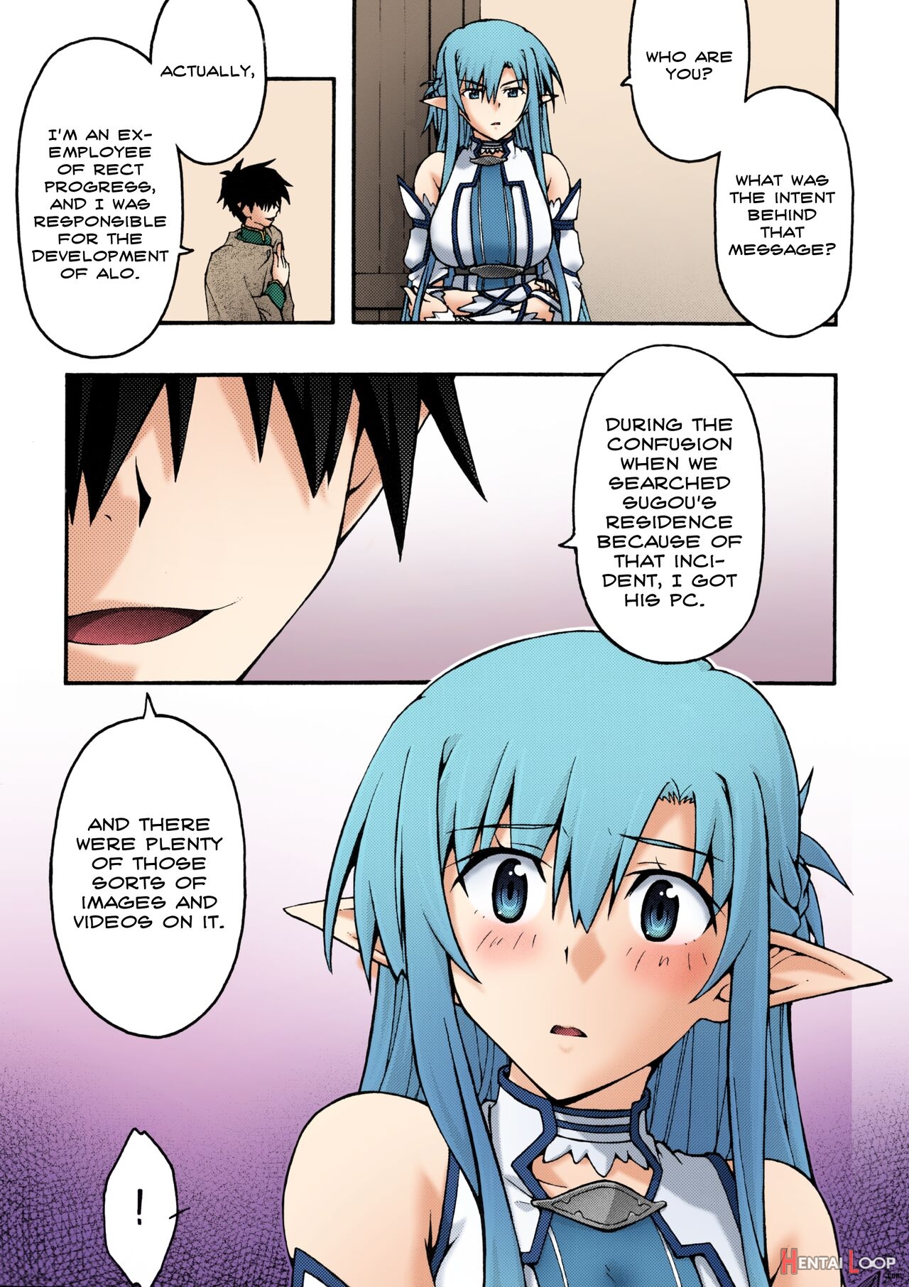 Ochiru -asuna2- – Colorized page 10