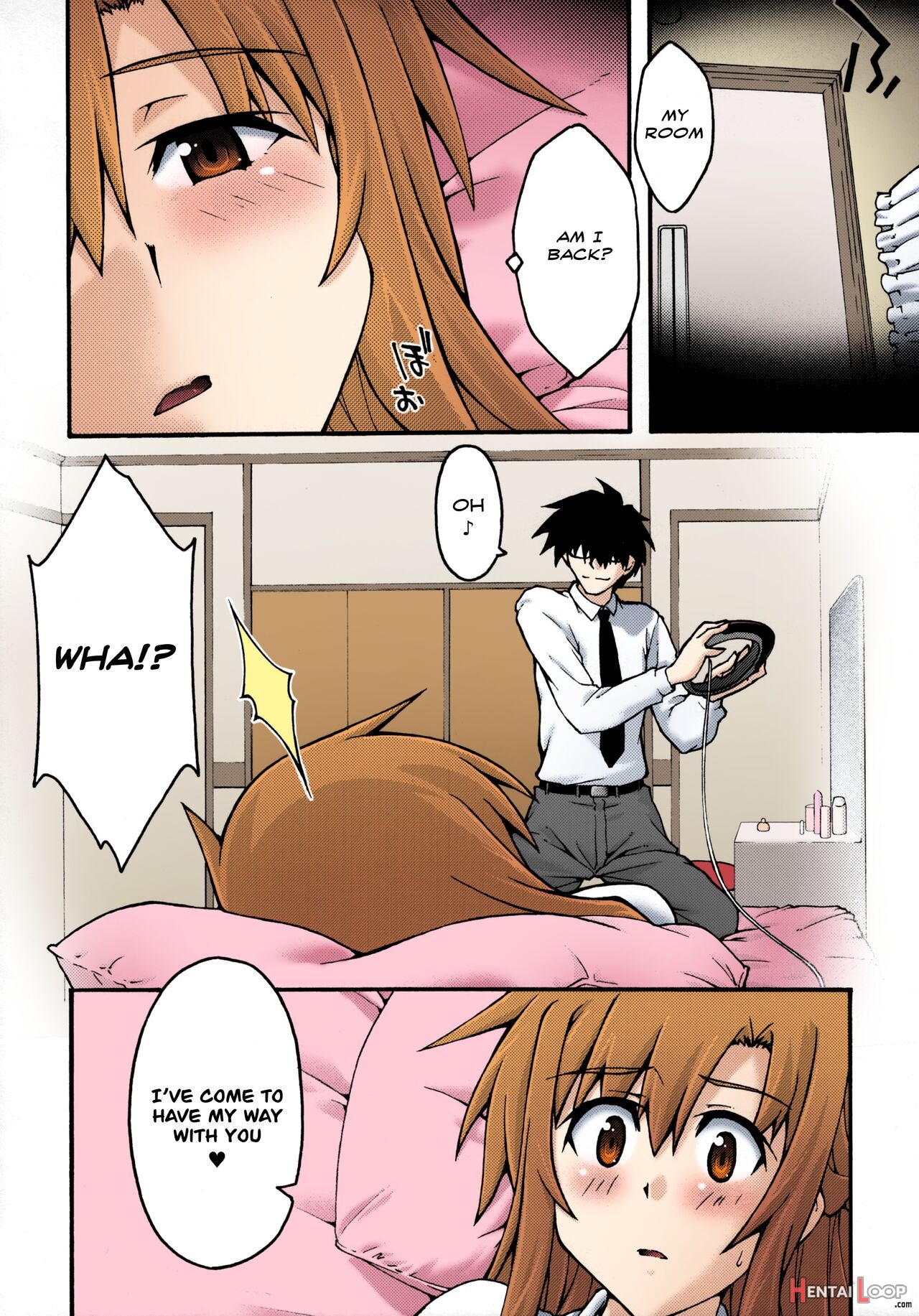 Ochiru -asuna2- – Colorized page 13