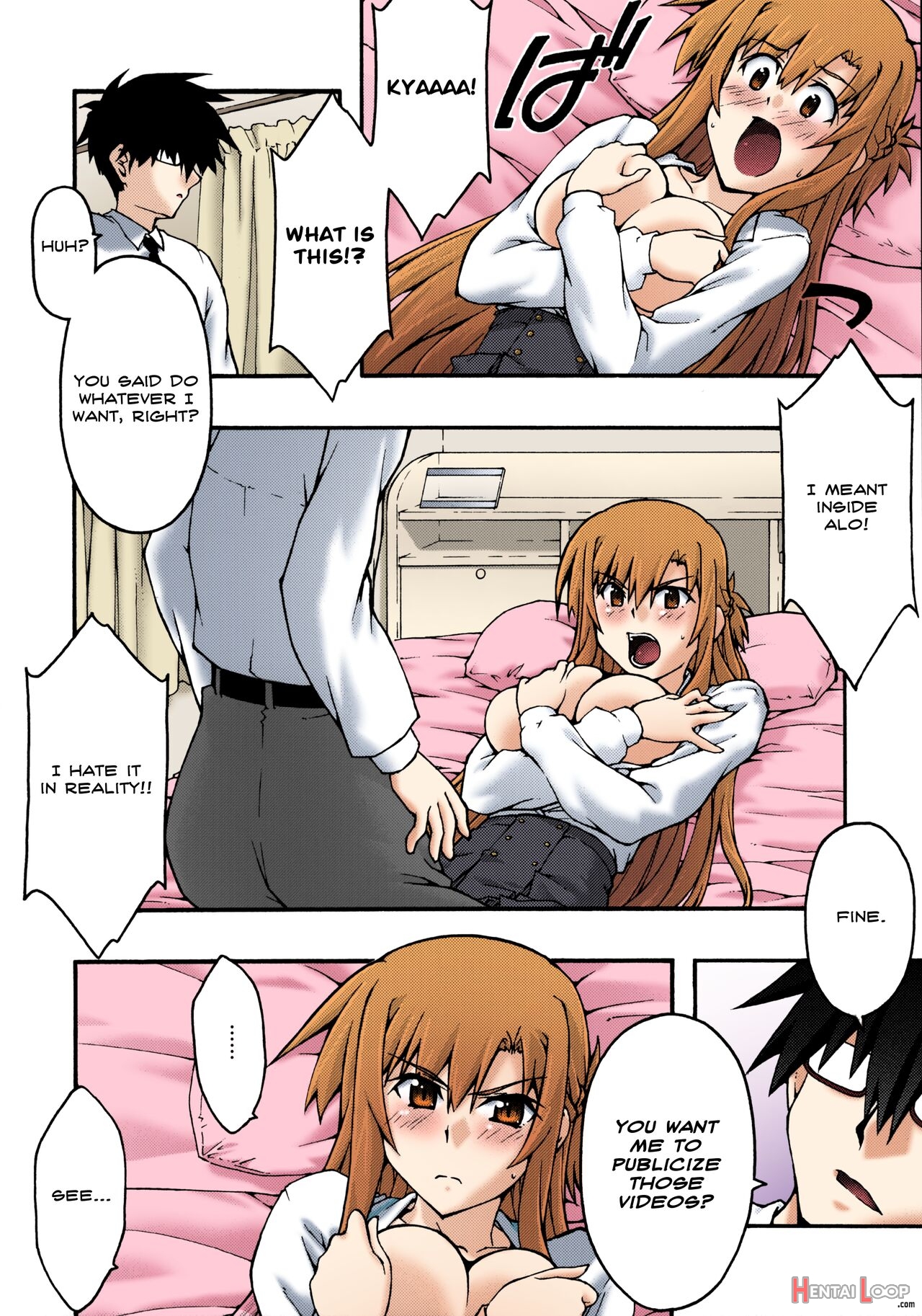 Ochiru -asuna2- – Colorized page 15