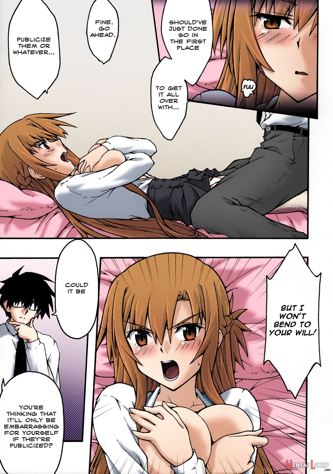 Ochiru -asuna2- – Colorized page 16