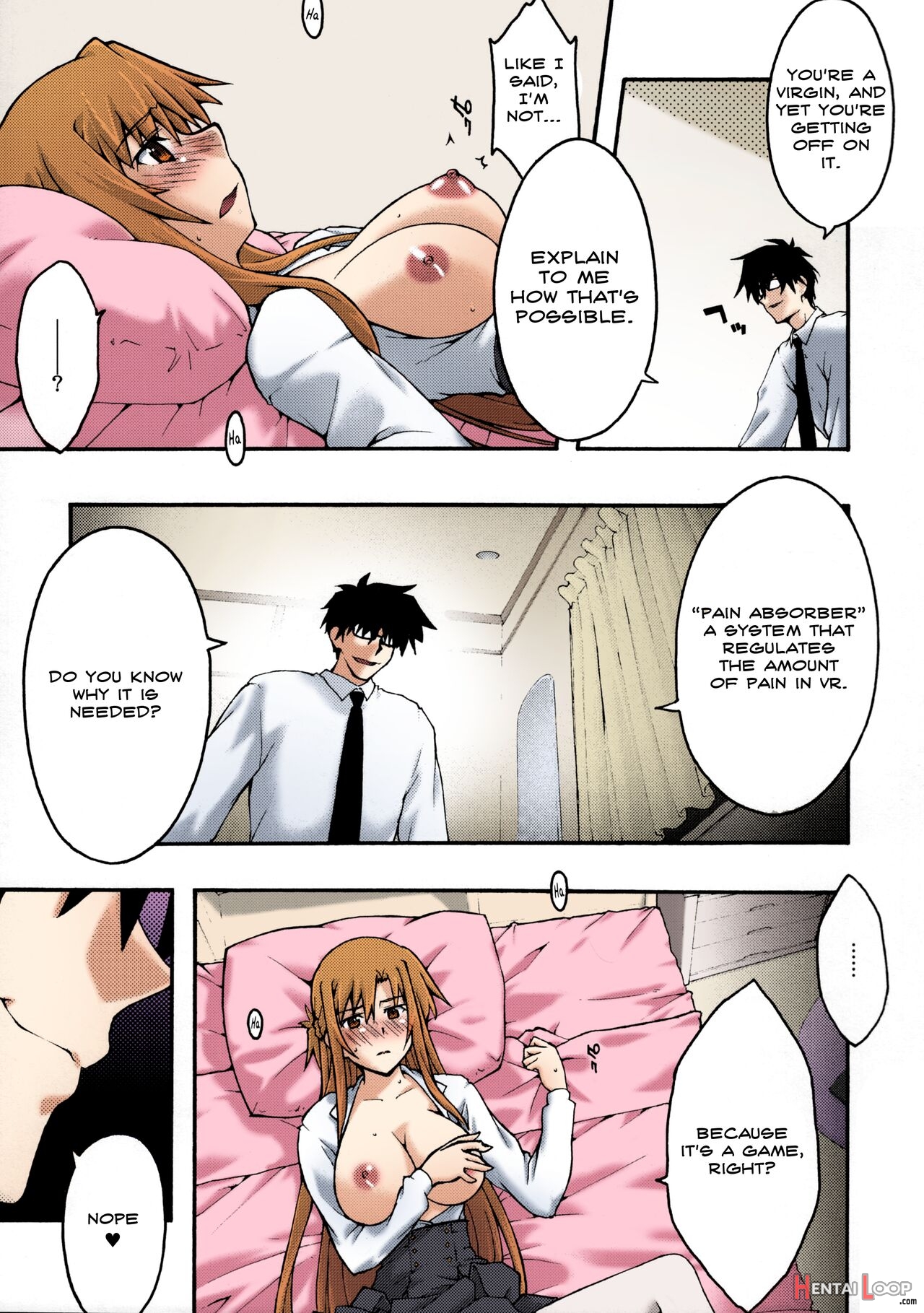 Ochiru -asuna2- – Colorized page 26