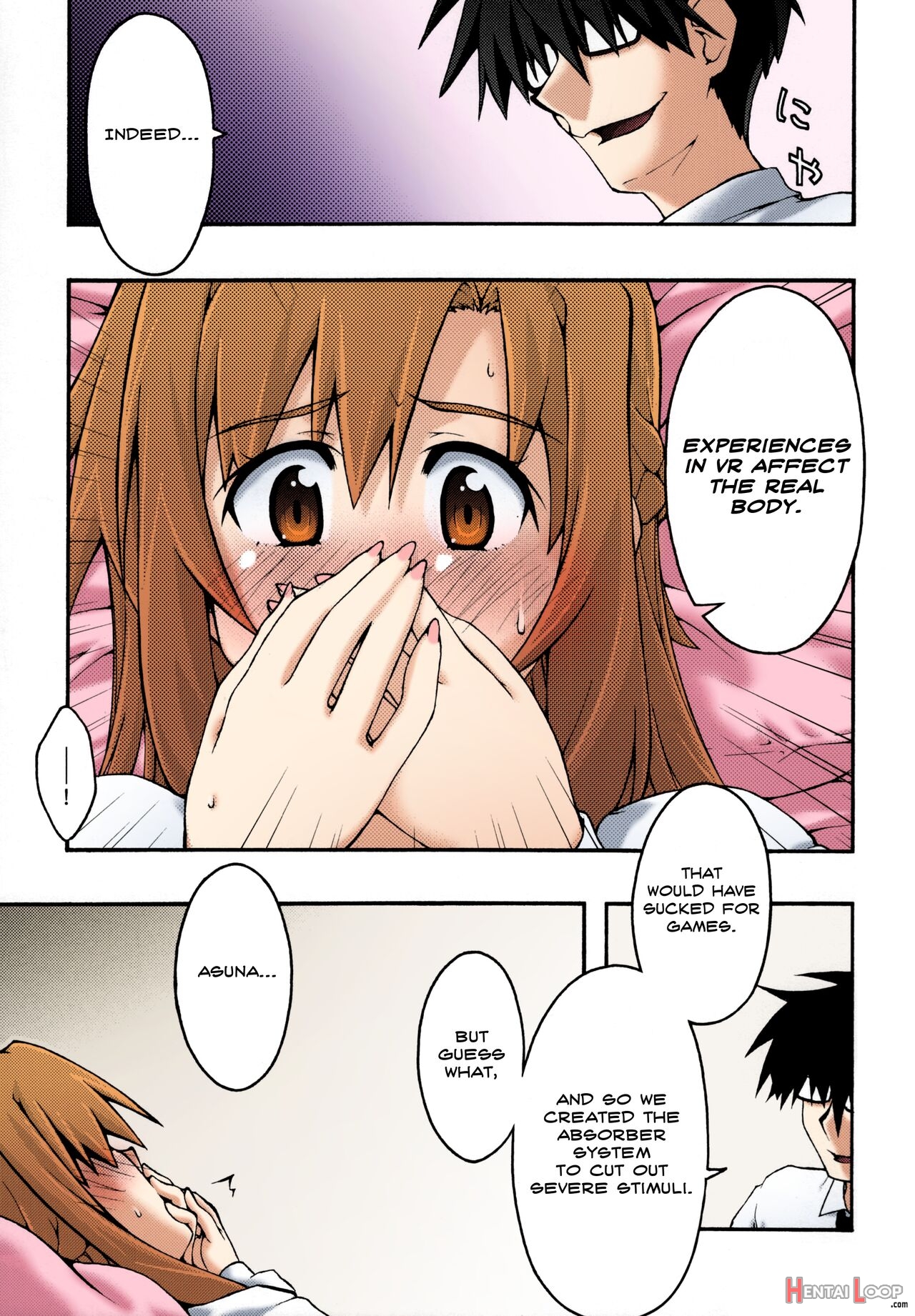 Ochiru -asuna2- – Colorized page 28