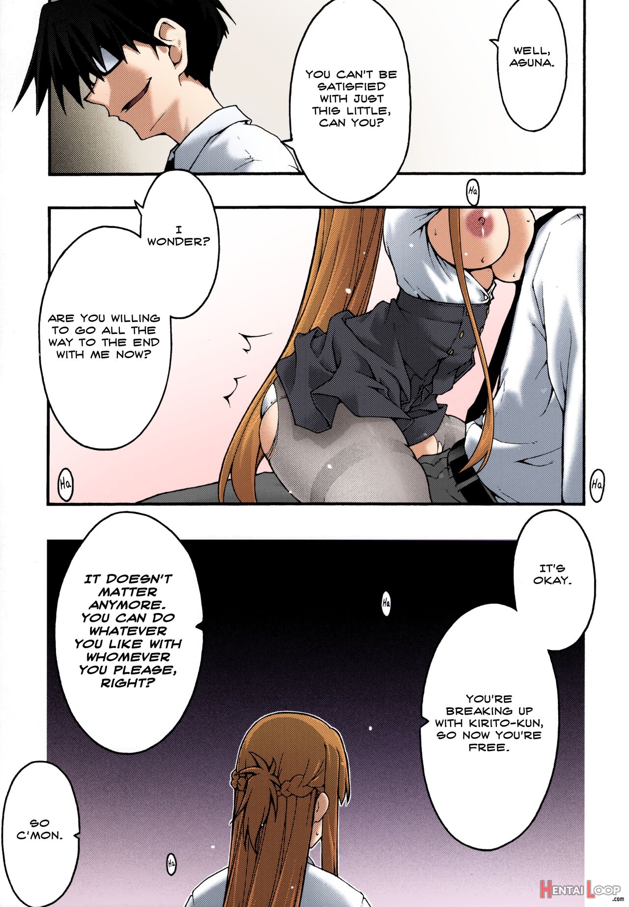 Ochiru -asuna2- – Colorized page 36