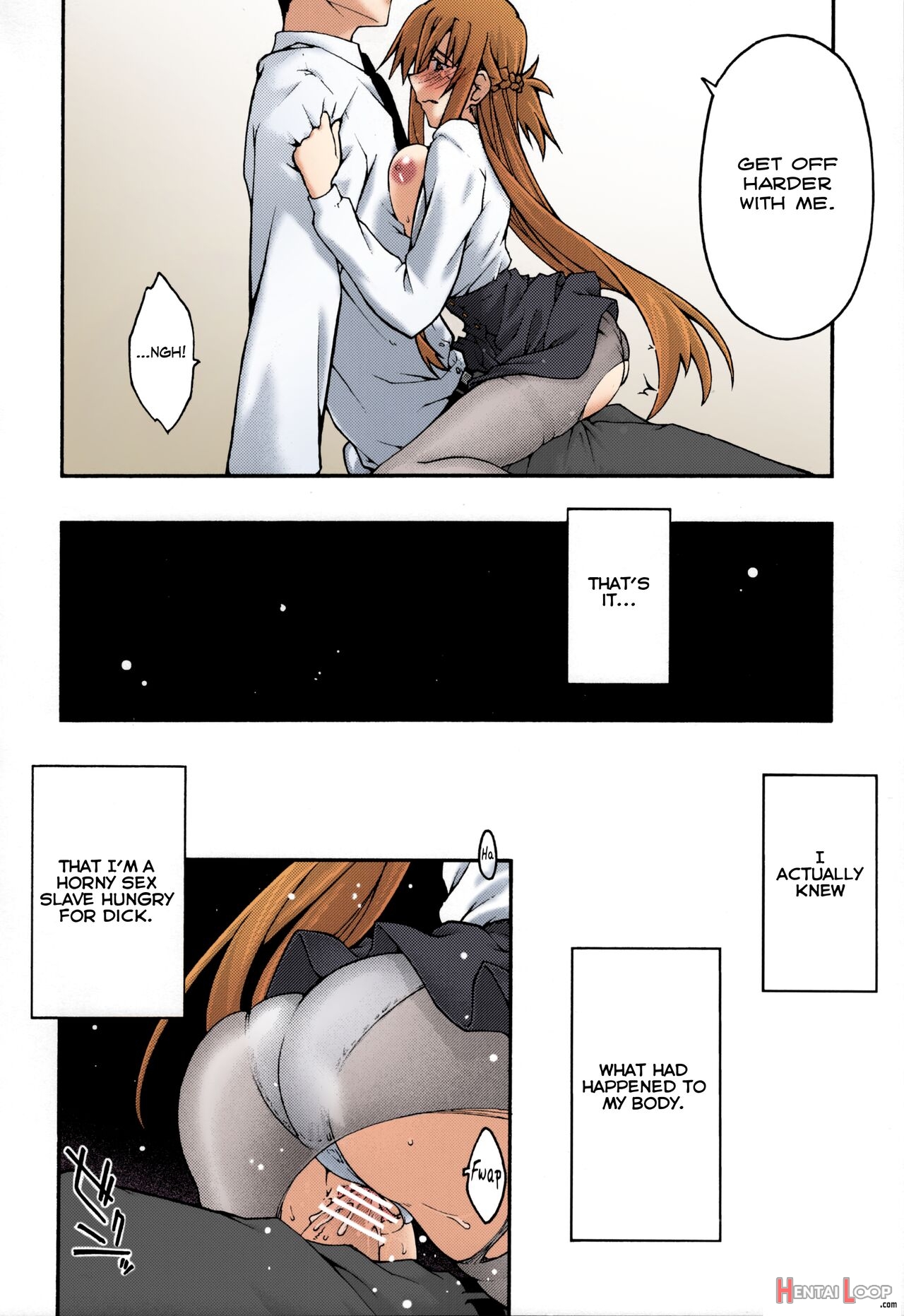 Ochiru -asuna2- – Colorized page 37