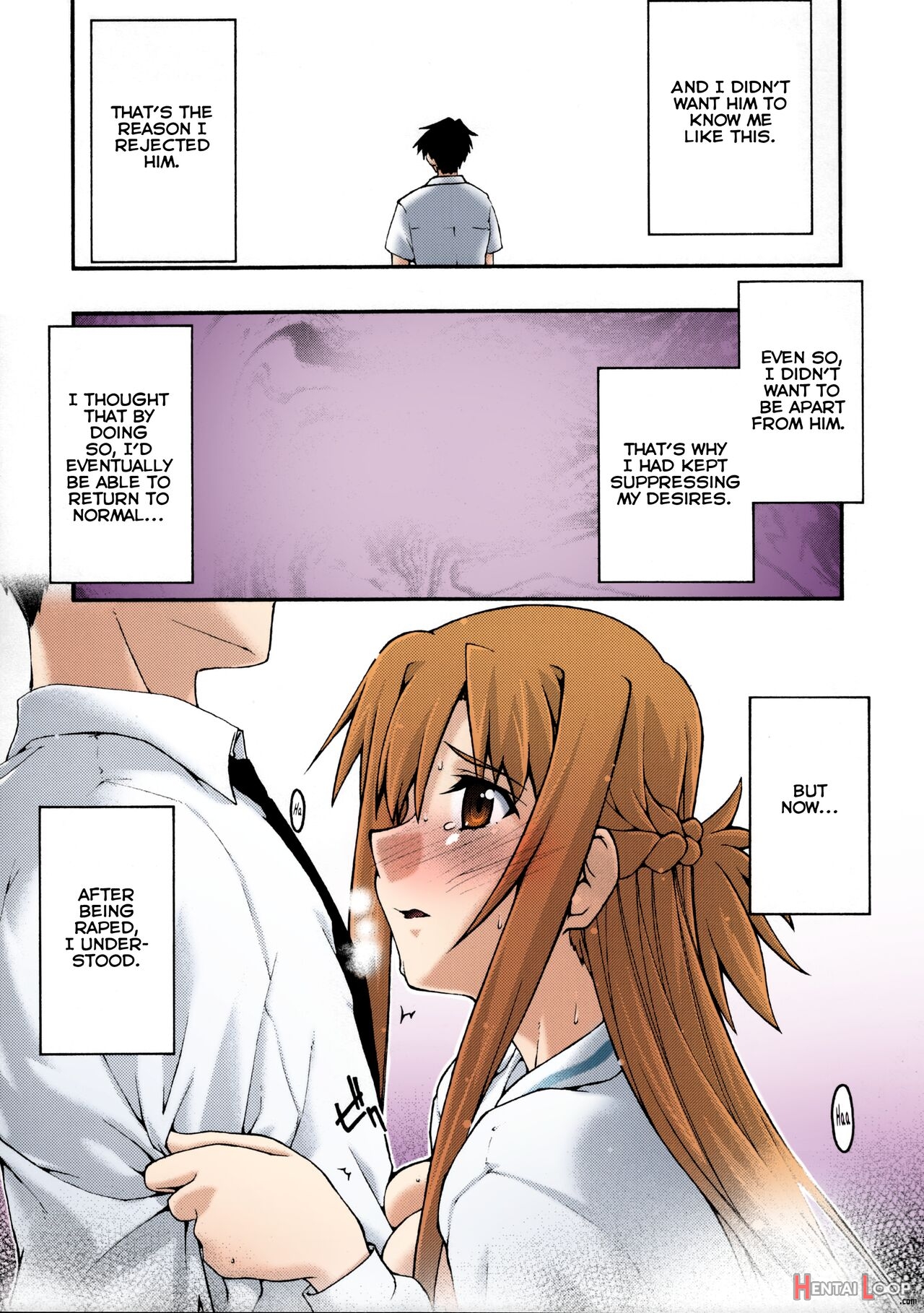 Ochiru -asuna2- – Colorized page 38