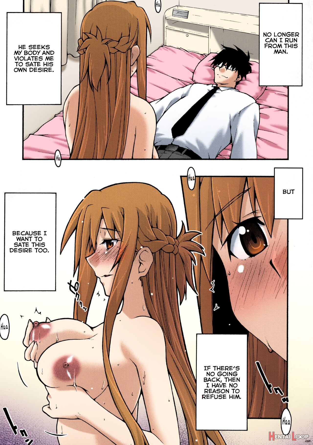 Ochiru -asuna2- – Colorized page 42