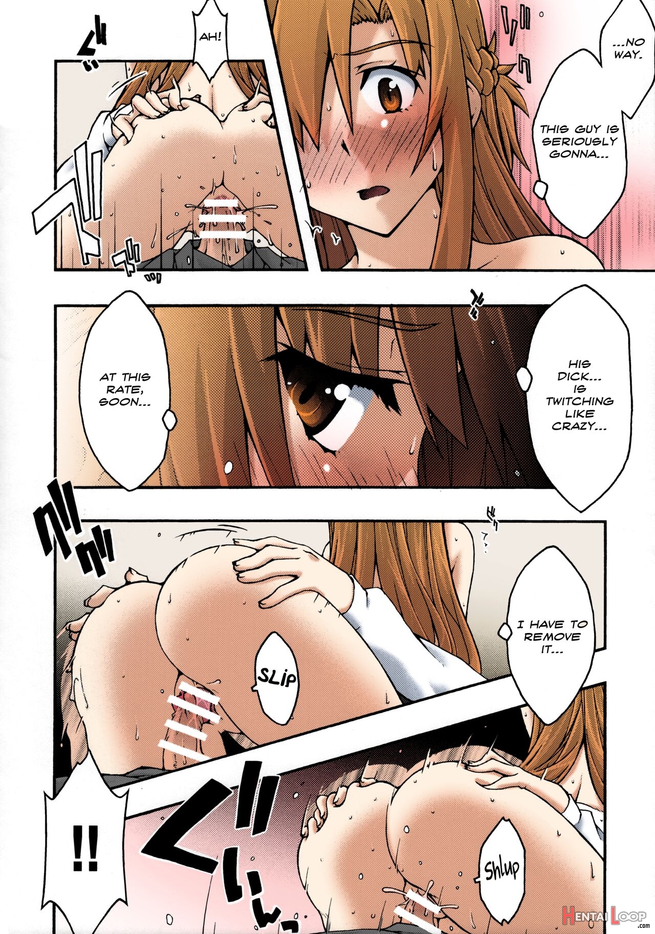 Ochiru -asuna2- – Colorized page 55