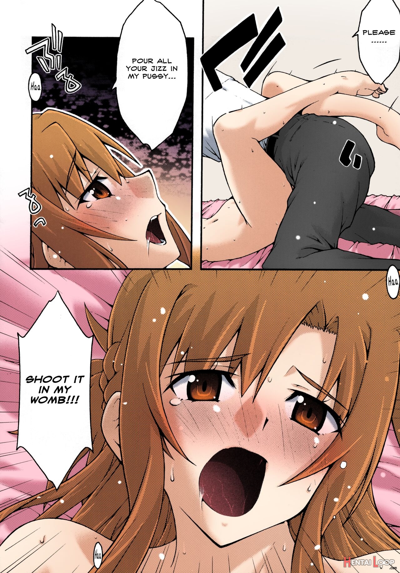 Ochiru -asuna2- – Colorized page 61