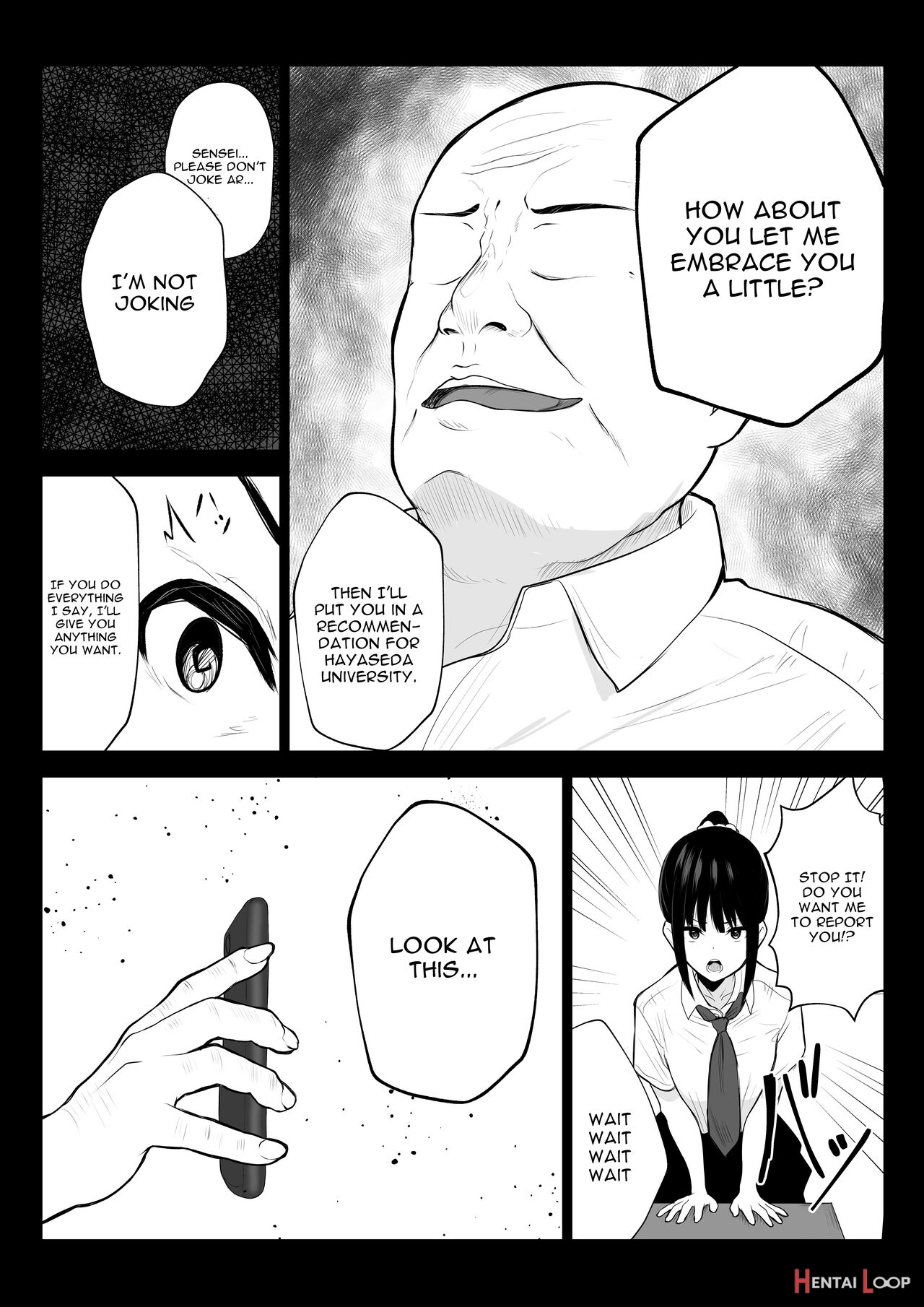 Ochite Gomennasai page 14