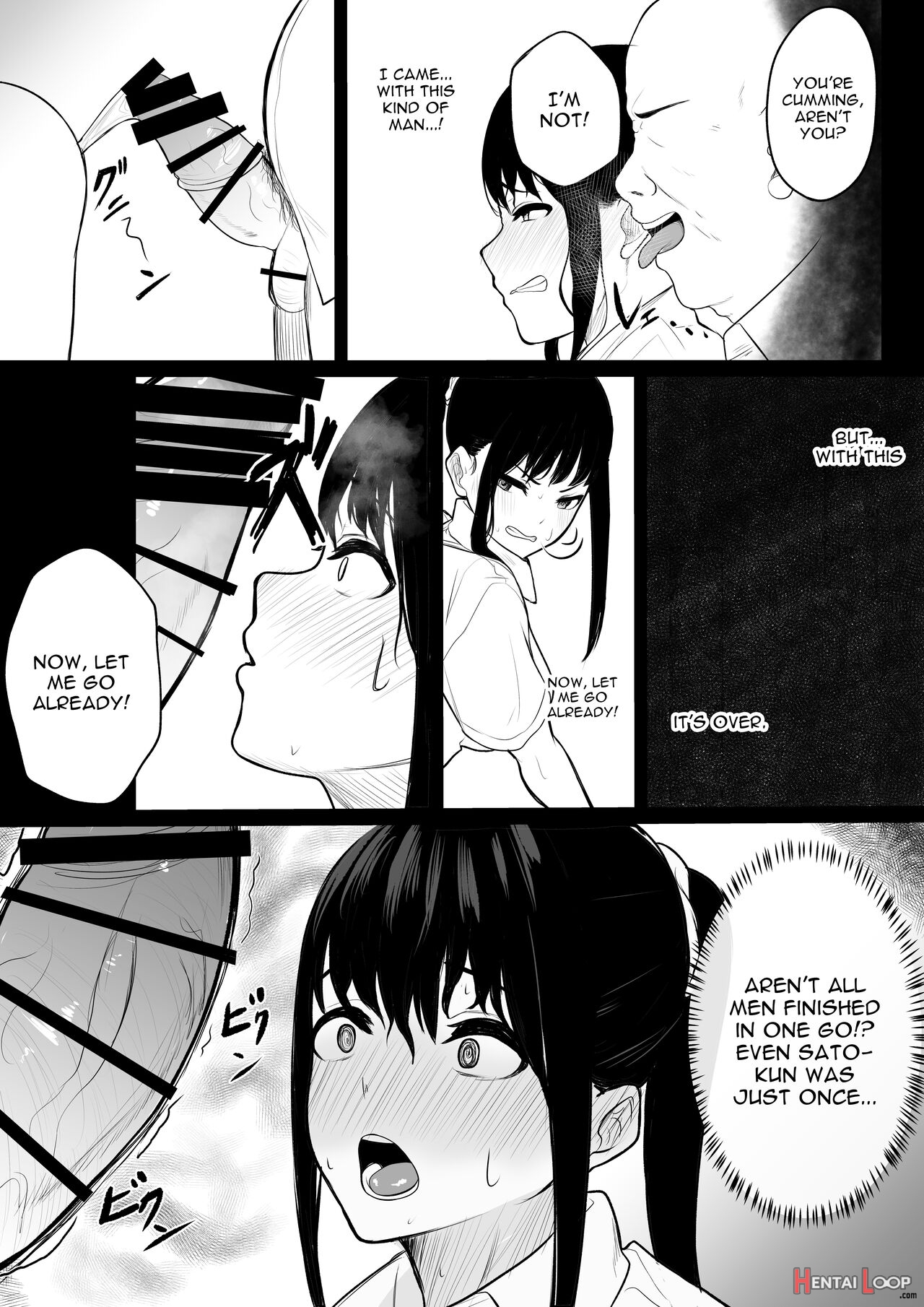 Ochite Gomennasai page 27