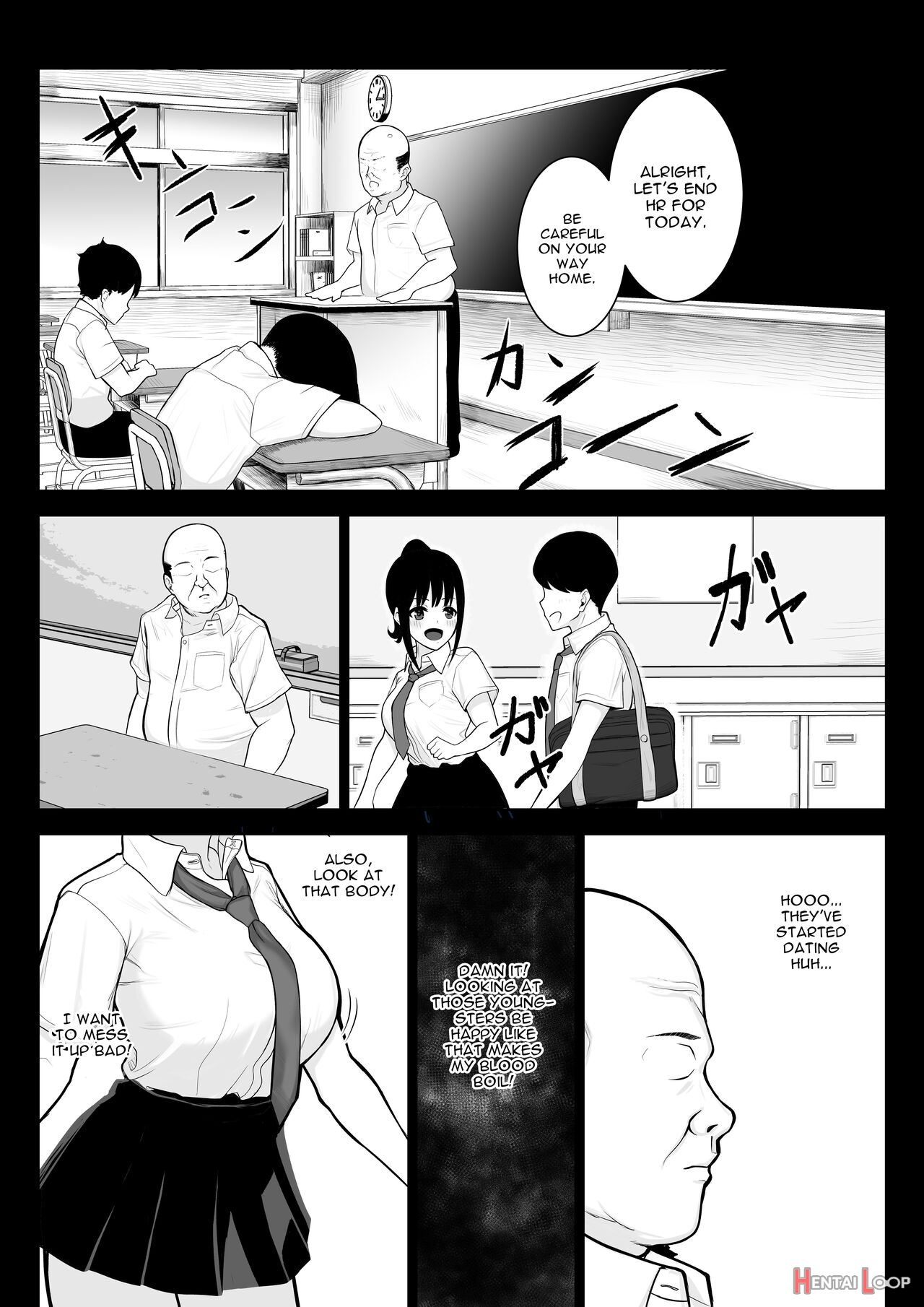 Ochite Gomennasai page 8