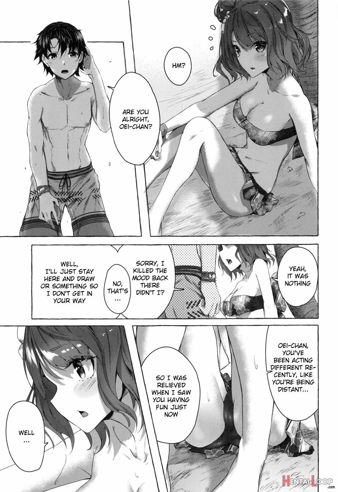 Oei-san Wa Kojirasetai page 14