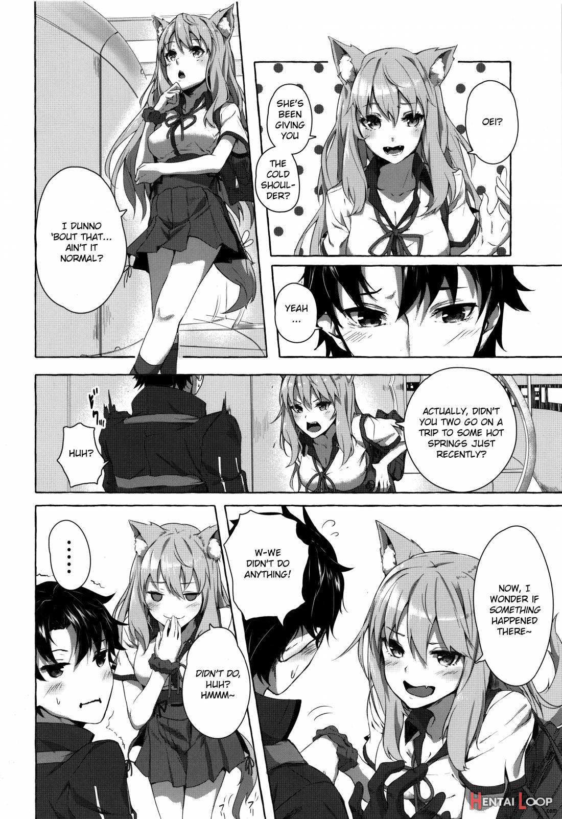 Oei-san Wa Kojirasetai page 3