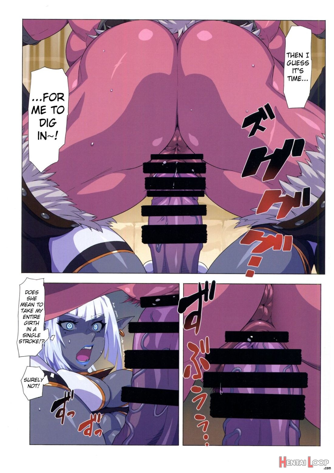 Ogre Tai Dark Elf Ogre Hanshoku Dai Sakusen page 18