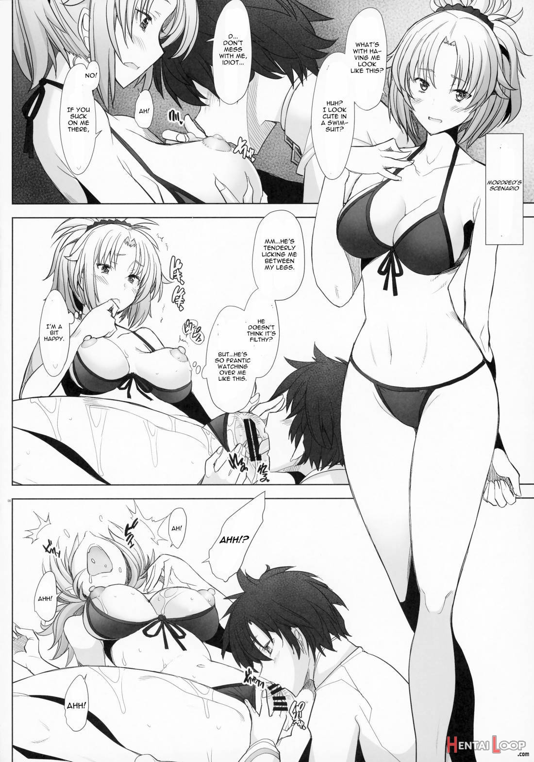 Oideyo Pink Chaldea page 6