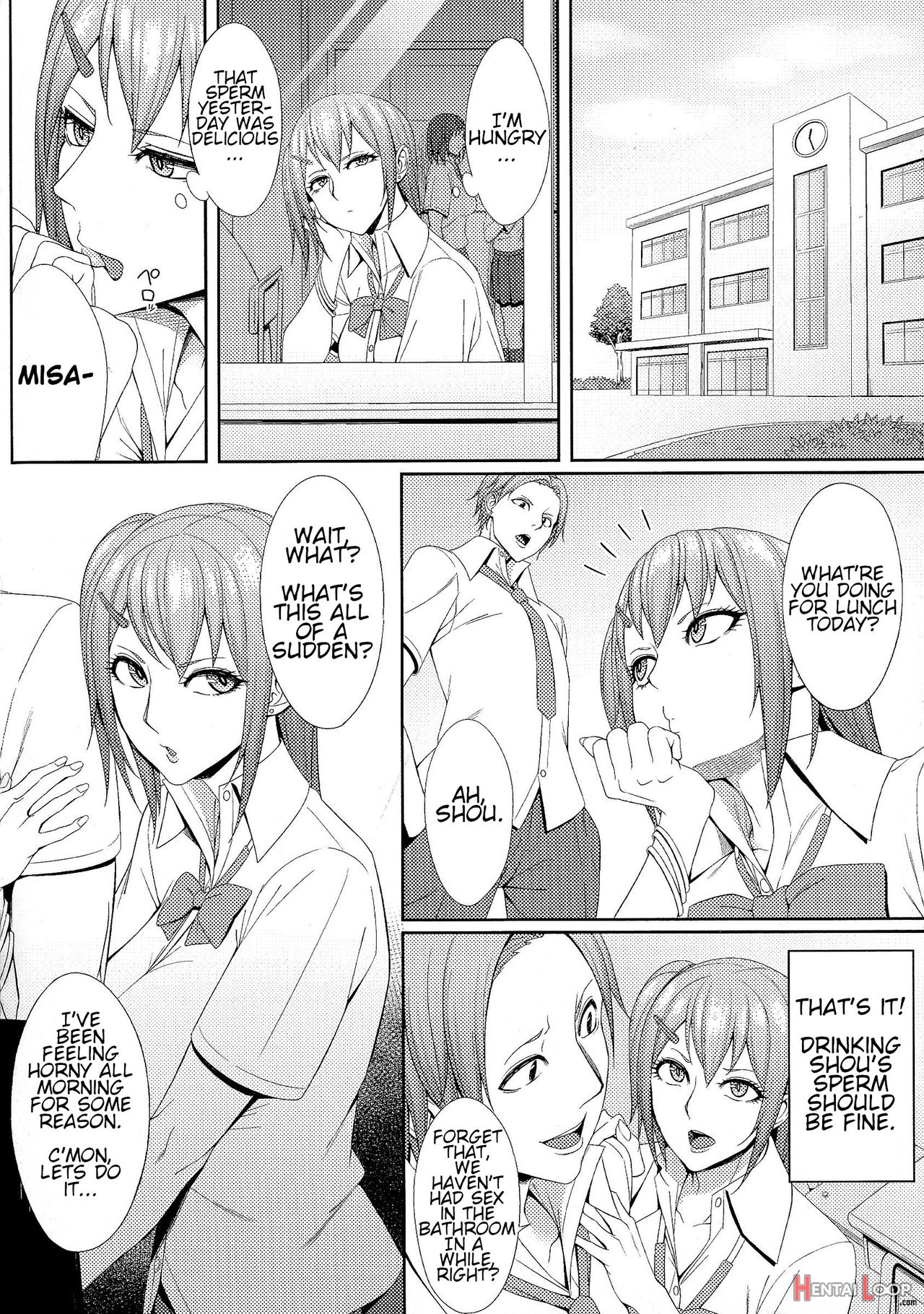 Oishii Mahou page 6